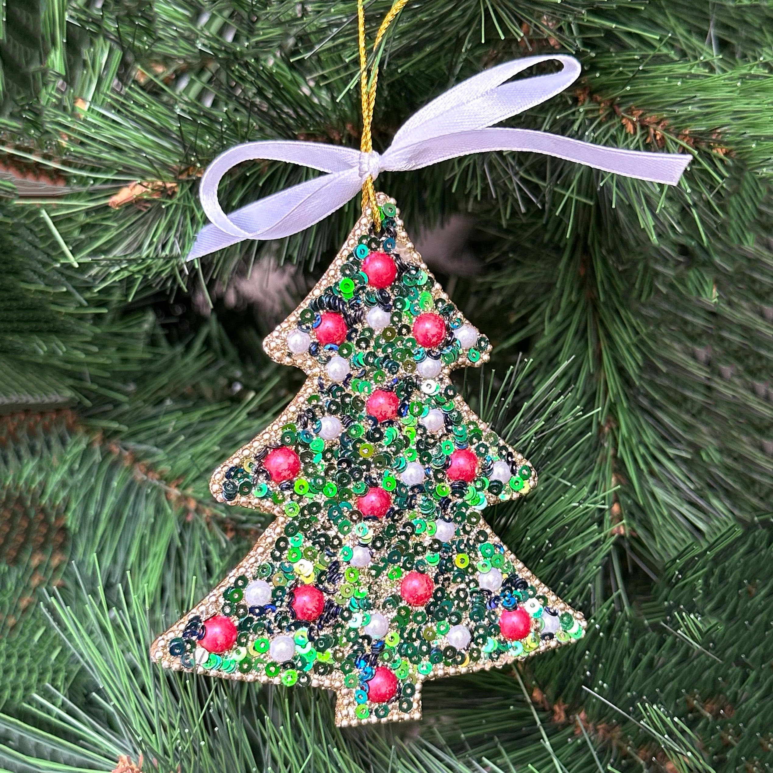 Glitter Embellished Ornament