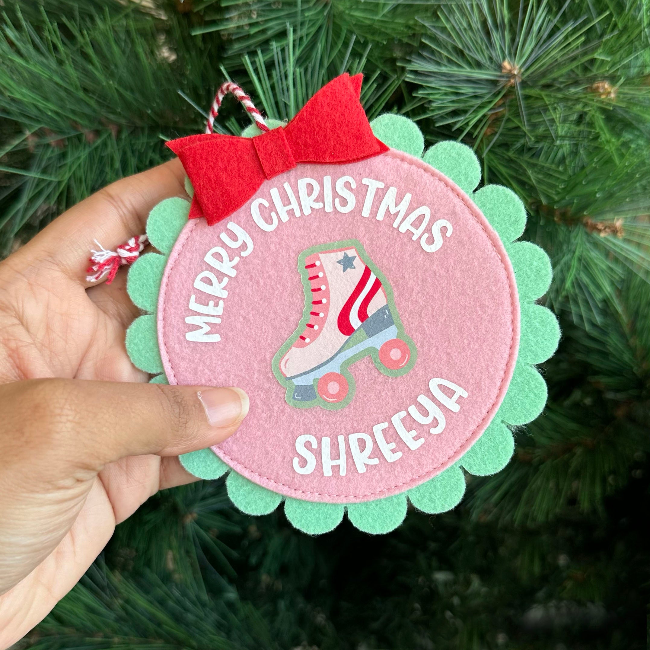 My Favourite Christmas Ornament- Skating