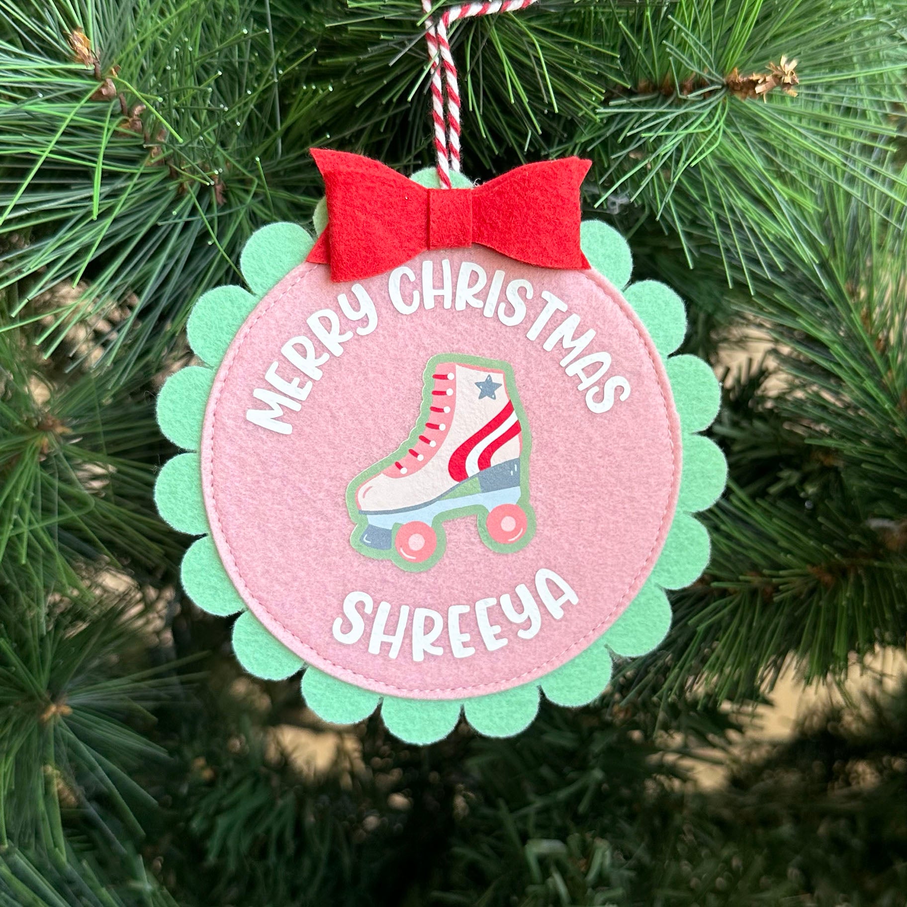 My Favourite Christmas Ornament- Skating