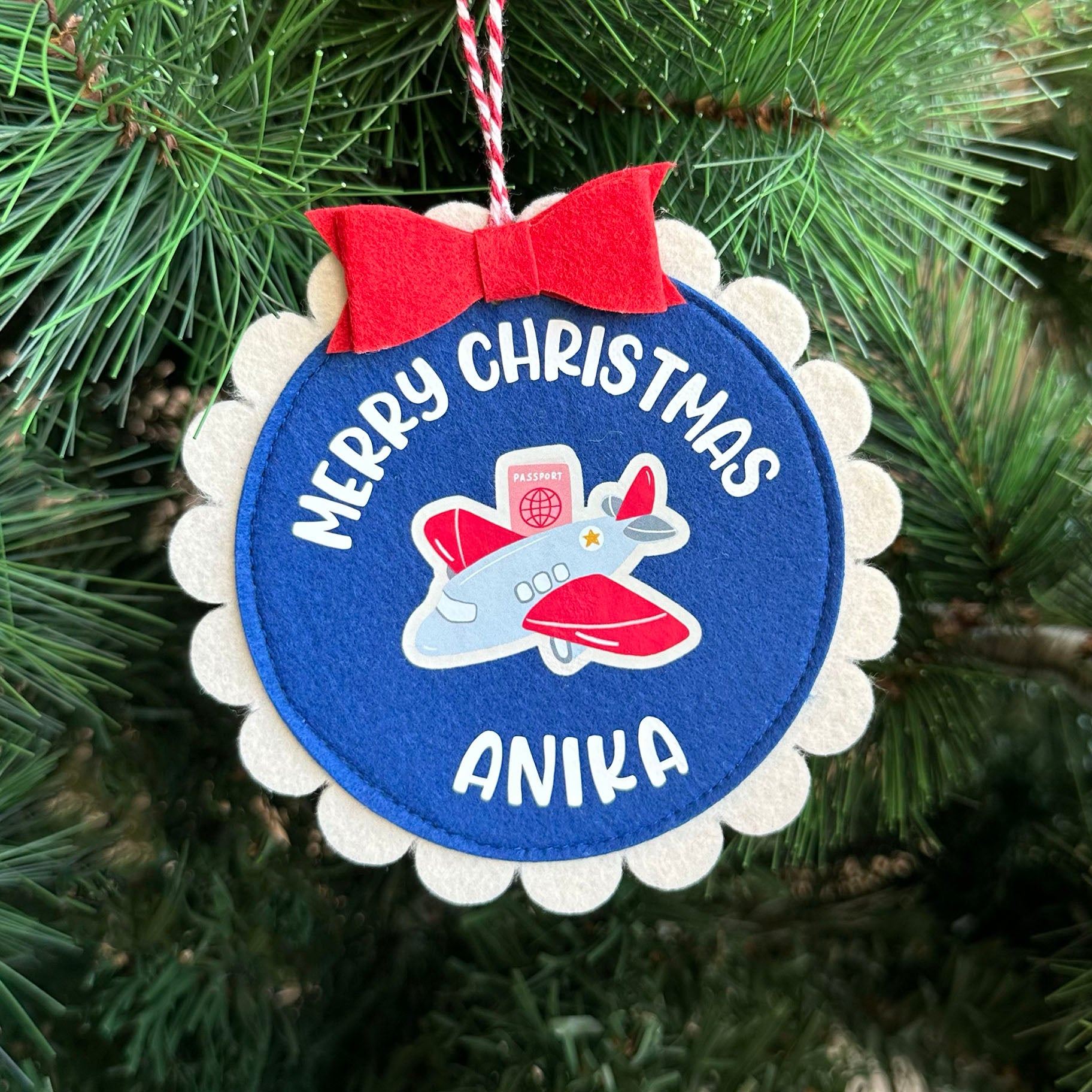 My Favourite Christmas Ornament- Travel