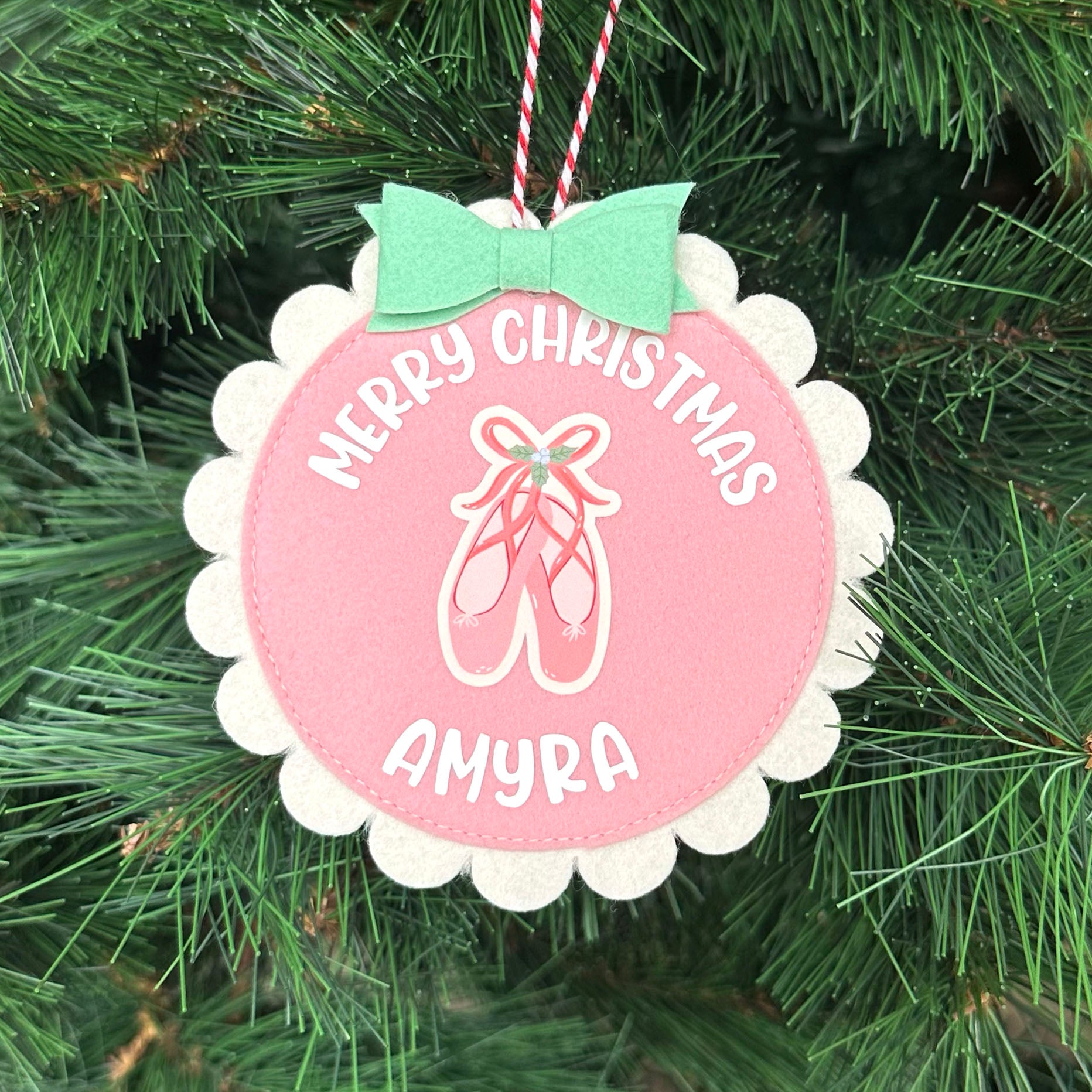 My Favourite Christmas Ornament- Ballet