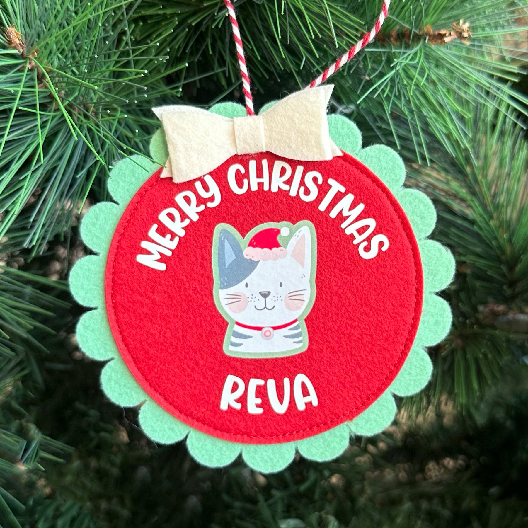 My Favourite Christmas Ornament- Cat