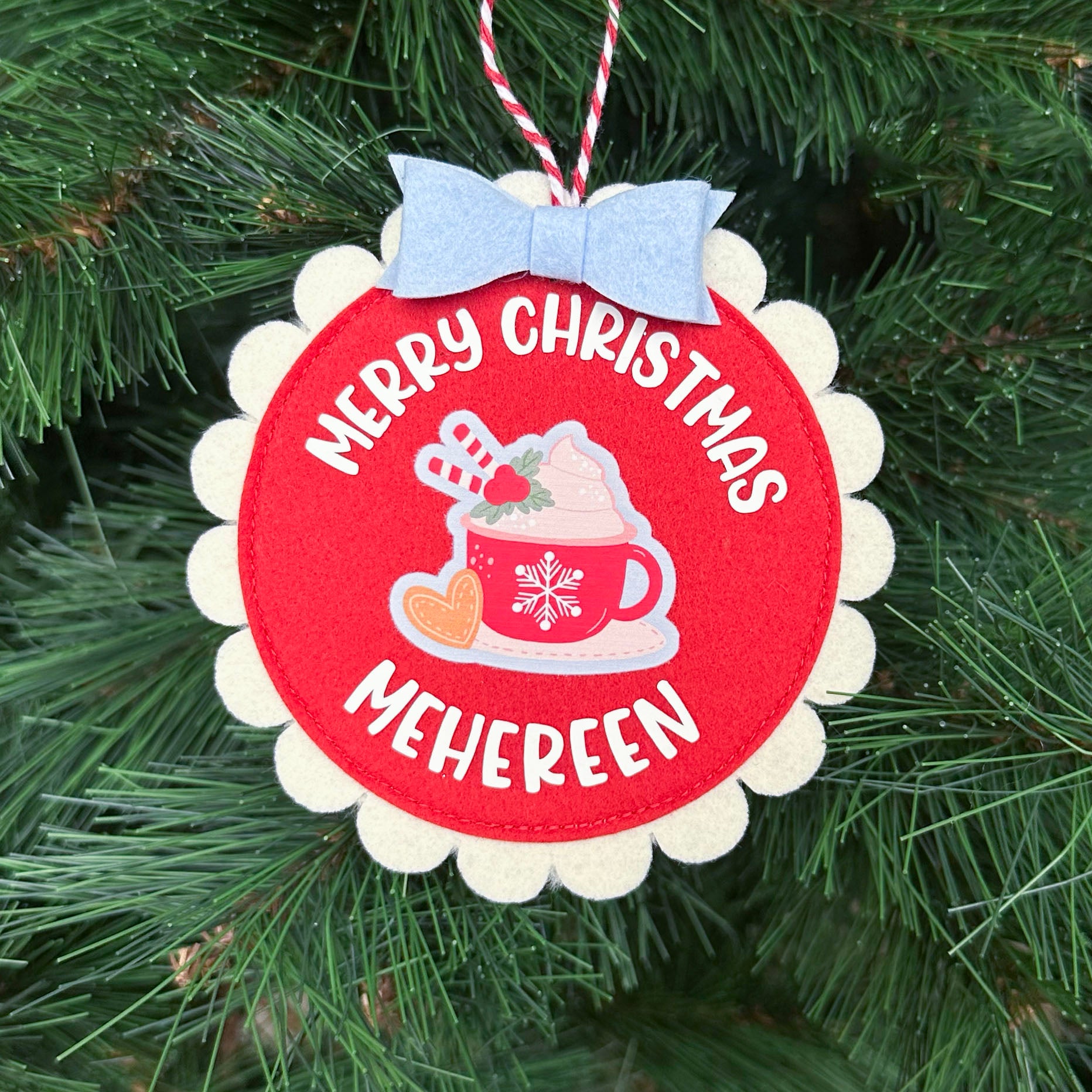 My Favourite Christmas Ornament- Hot Chocolate