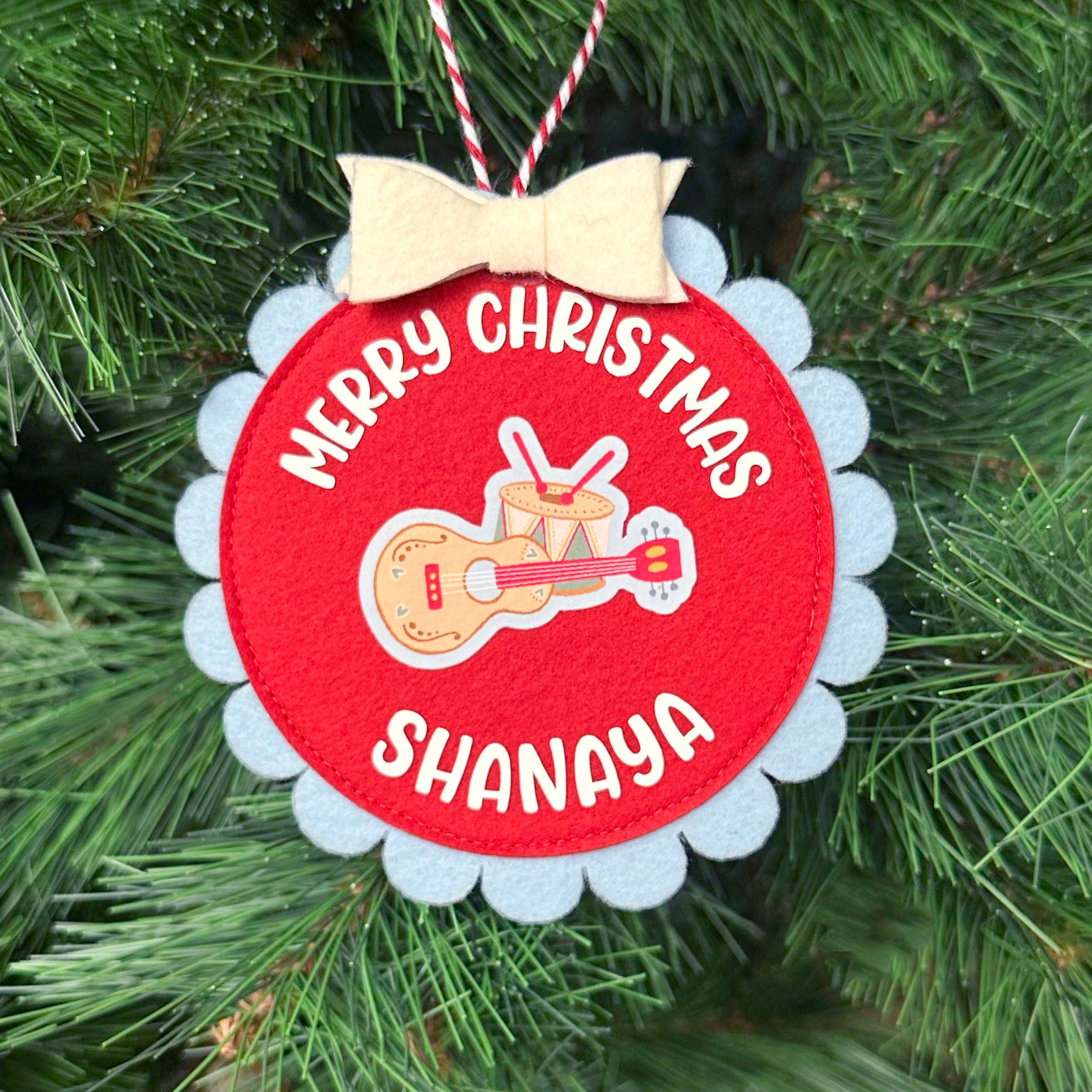 My Favourite Christmas Ornament- Guitar