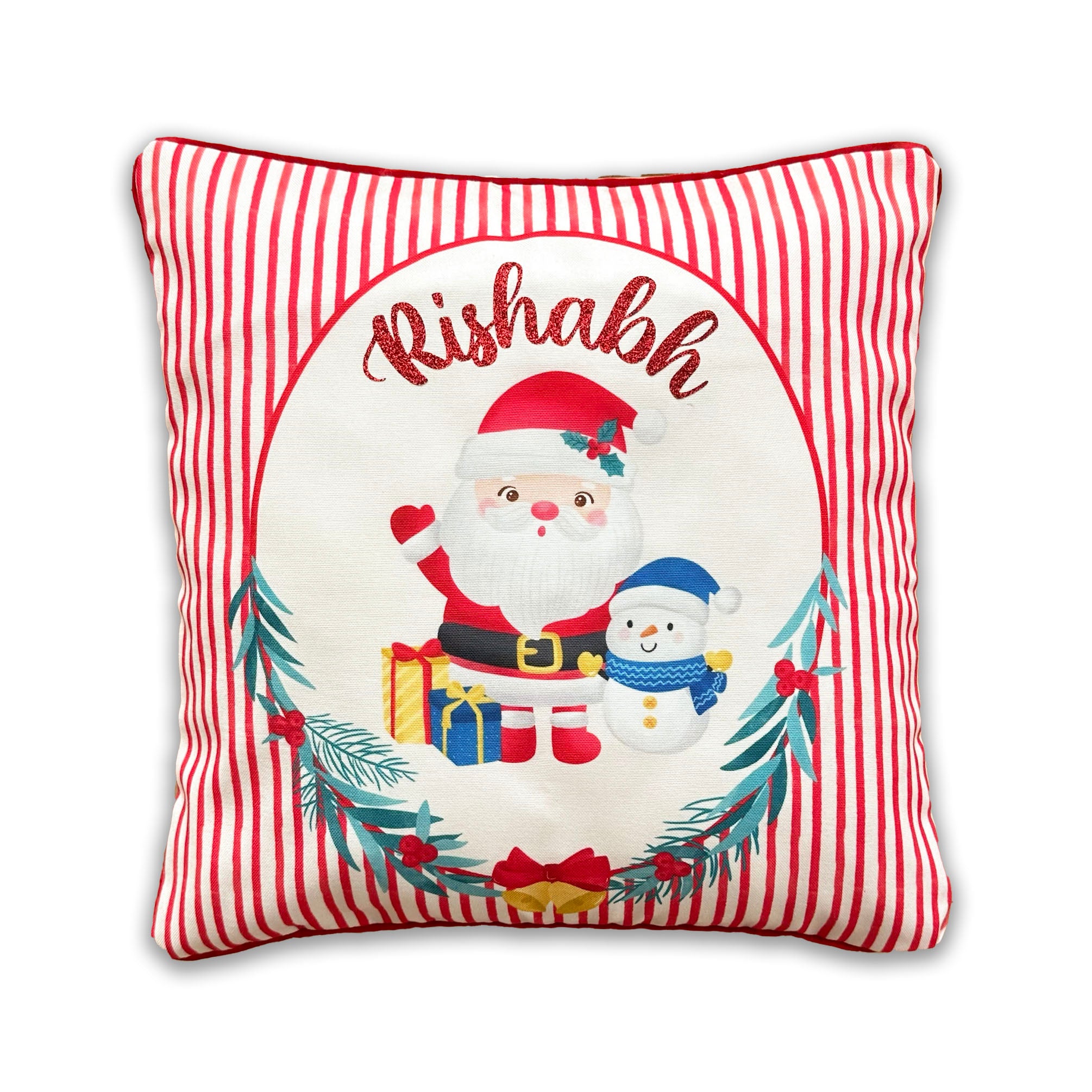 Christmas Throw Cushion- Santa