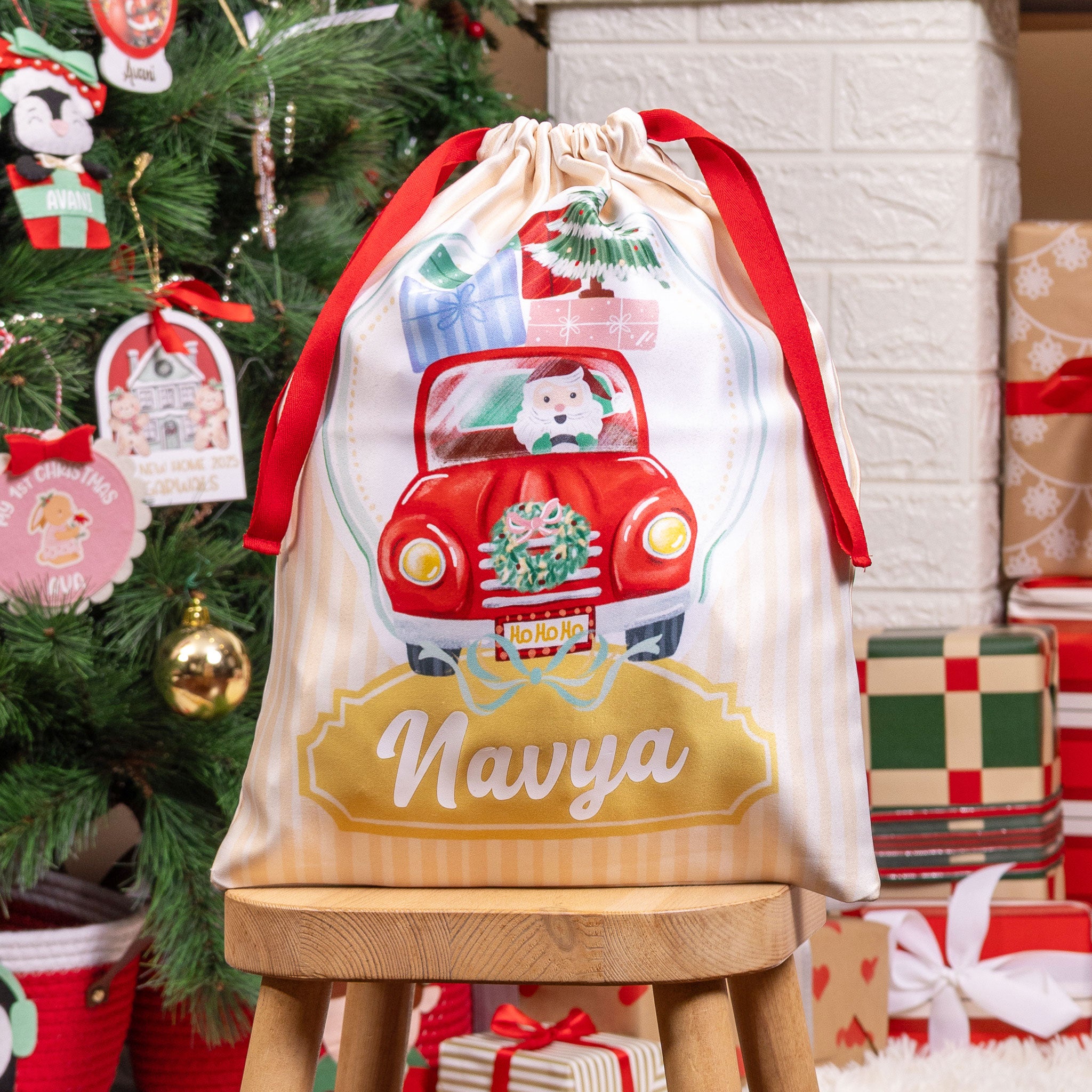 Personalised Christmas Sack