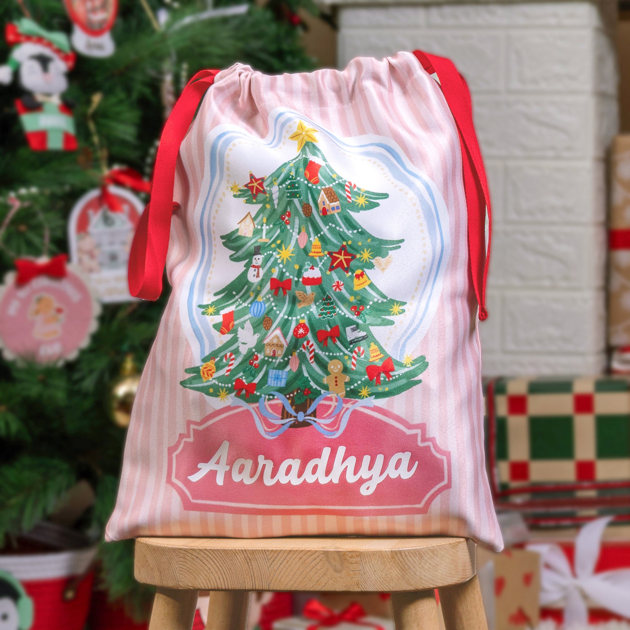 Personalised Christmas Sack