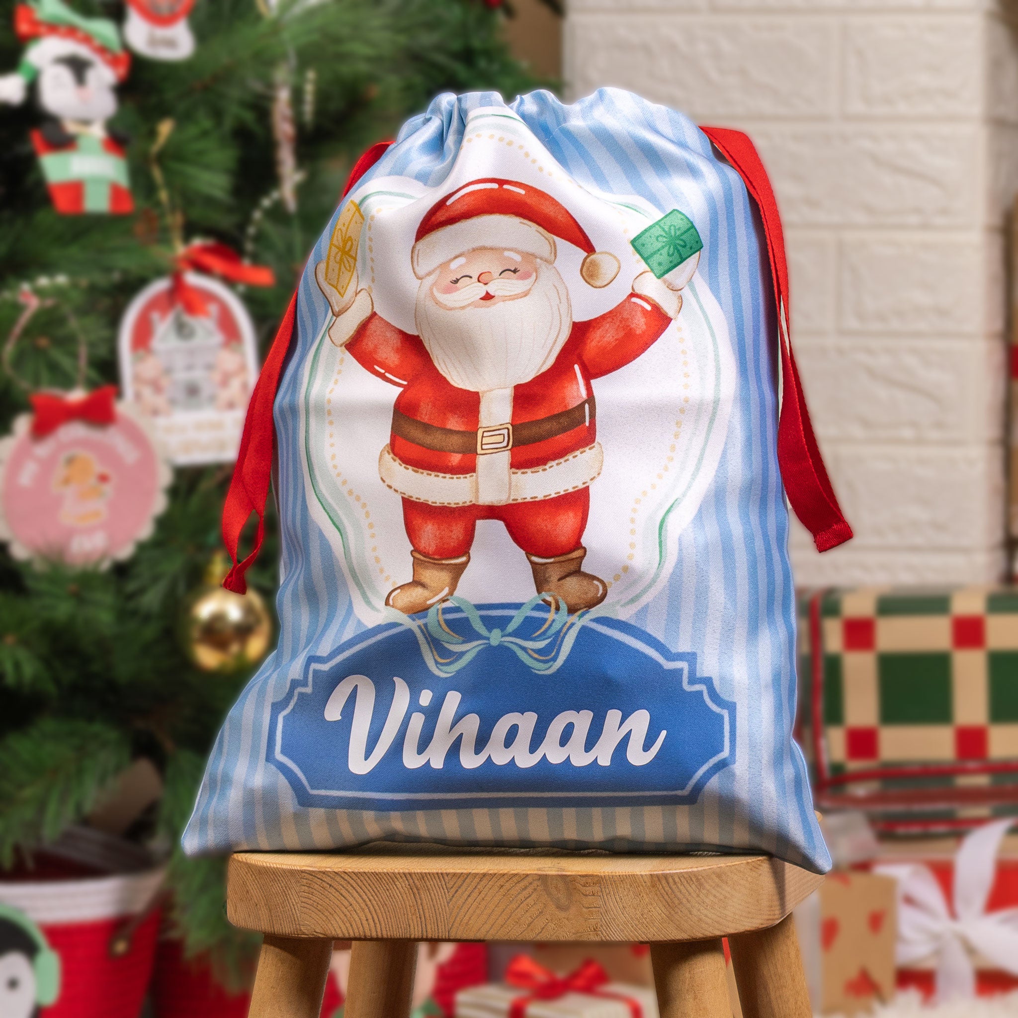 Personalised Christmas Sack