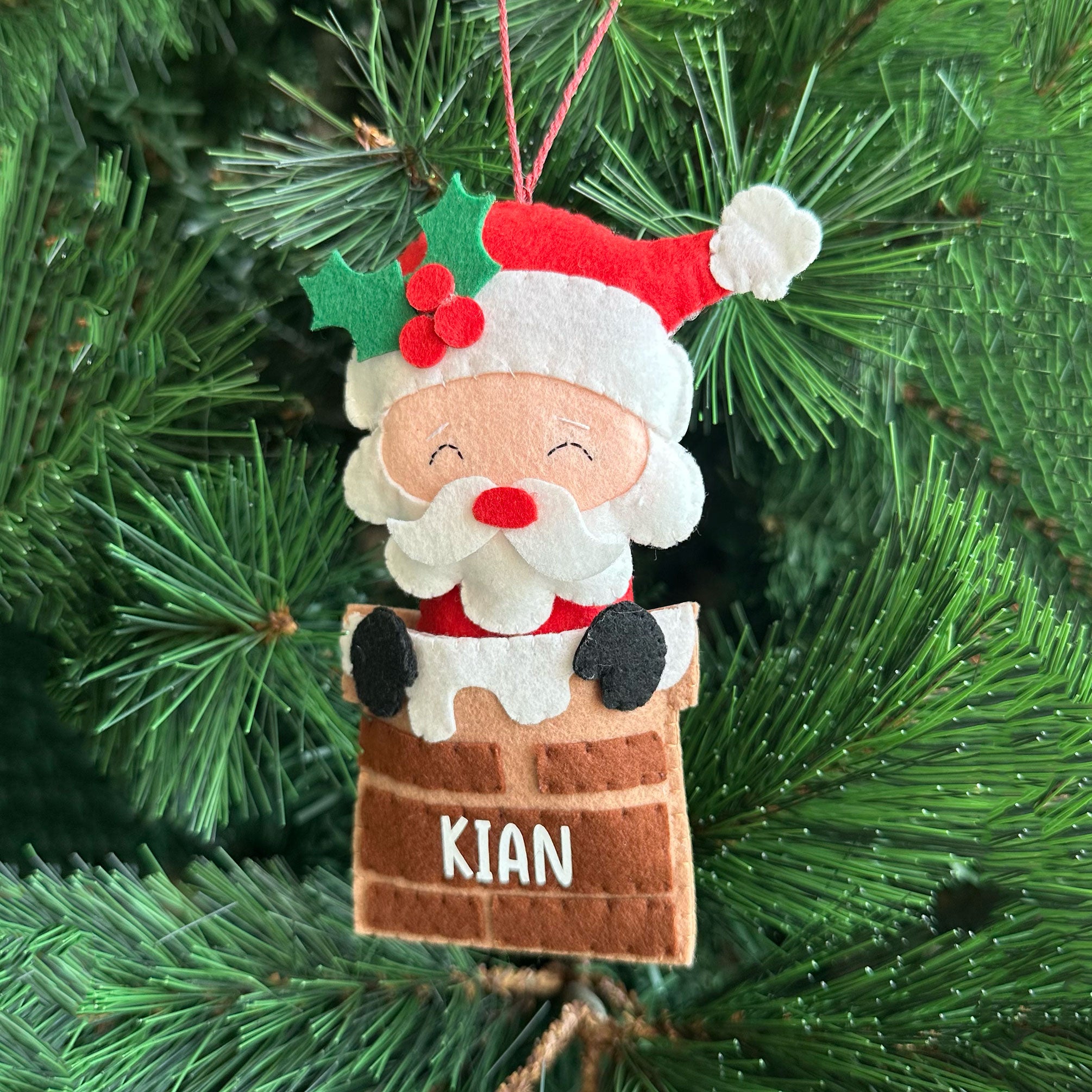 Personalised Felt Ornament