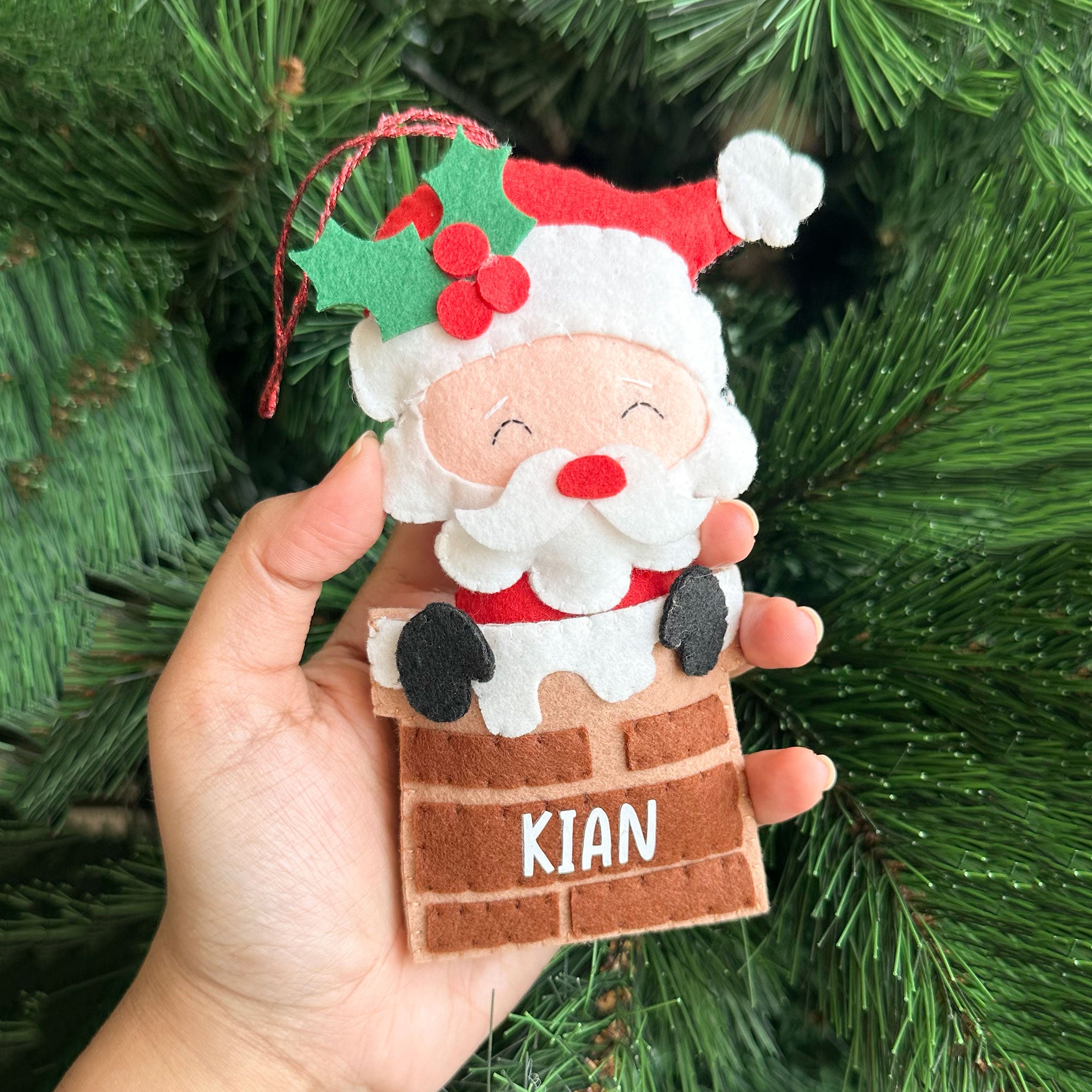 Personalised Felt Ornament