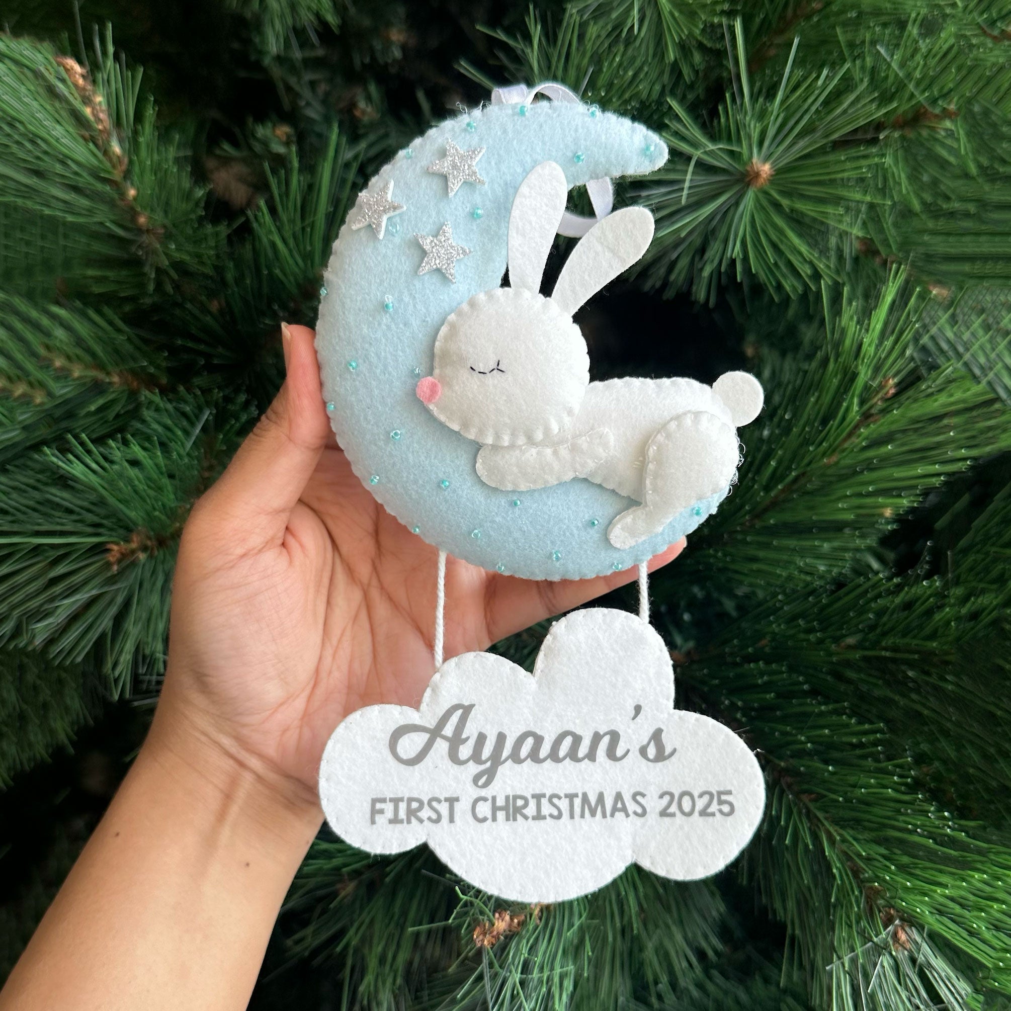 Baby's First Christmas - Felt Ornament