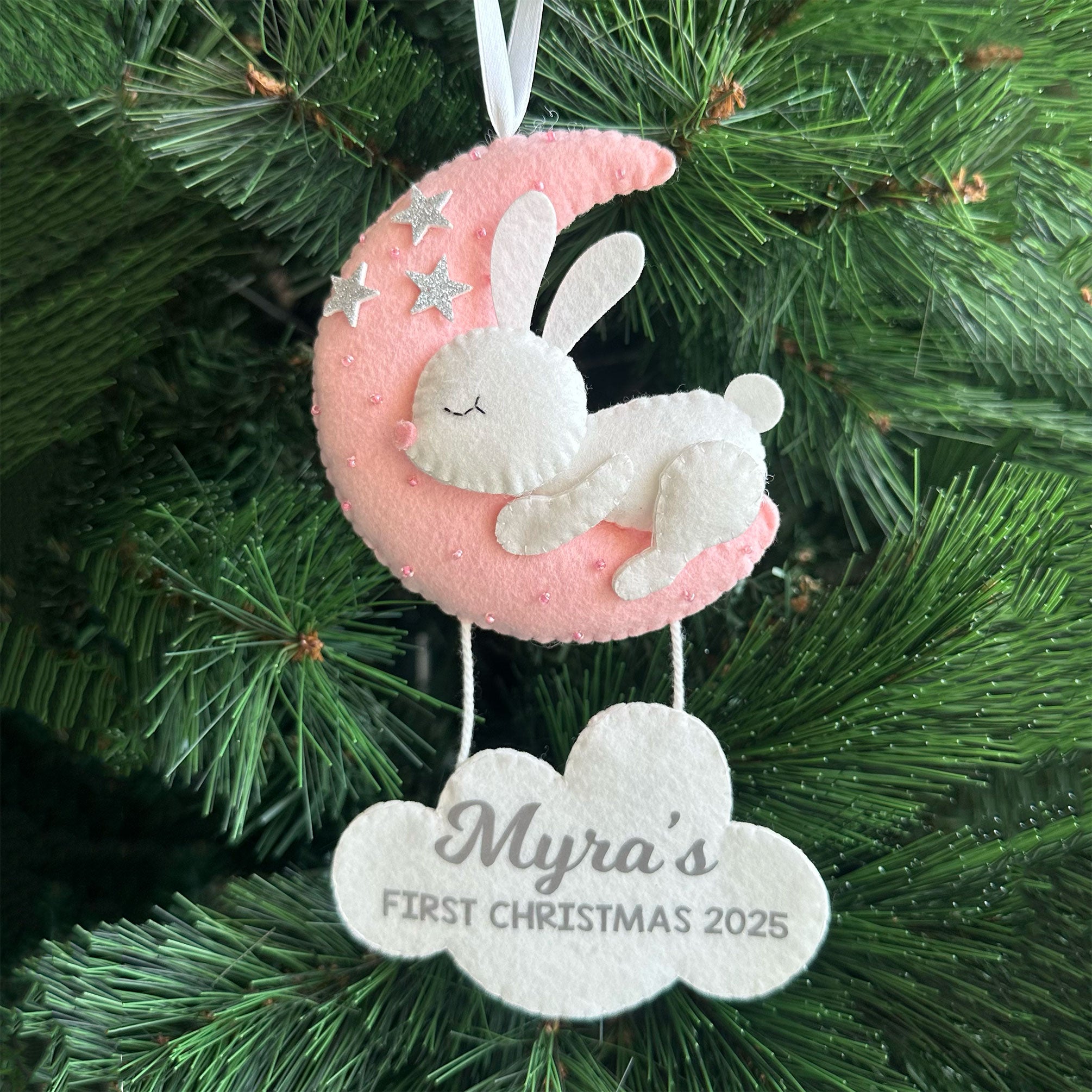 Baby's First Christmas - Felt Ornament