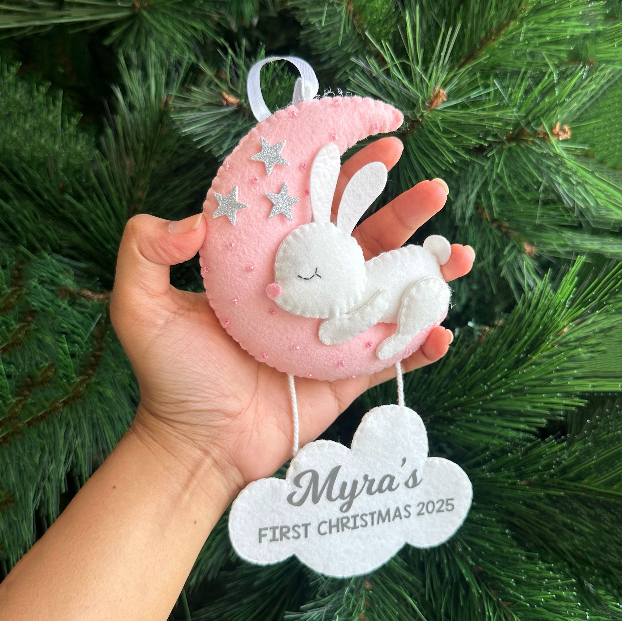Baby's First Christmas - Felt Ornament