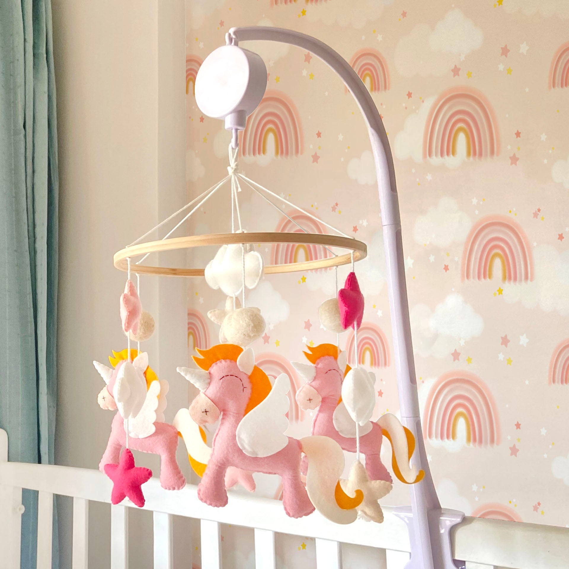 Unicorn Cot Mobile