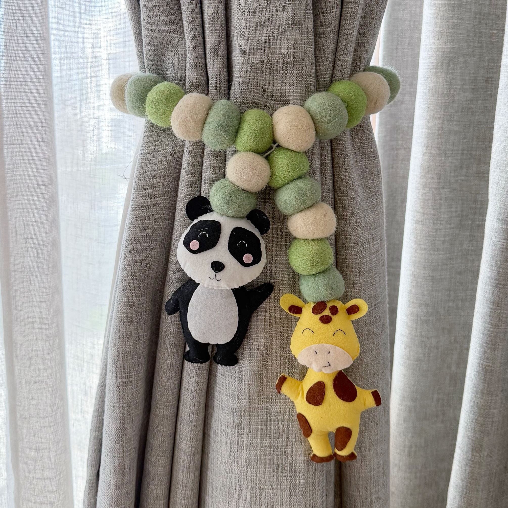 Curtain Tie Pair