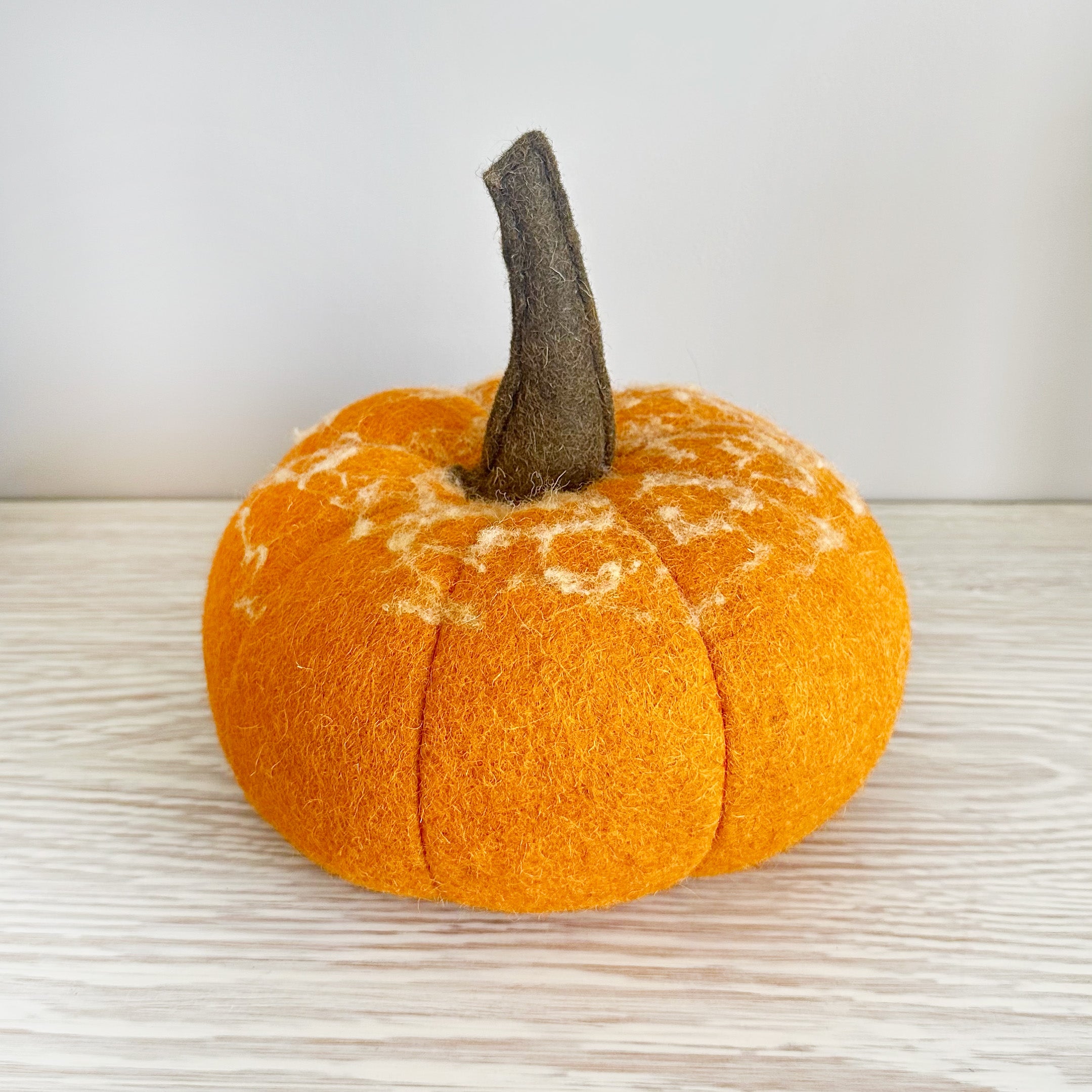Felt Wool Halloween Pumpkin Decor