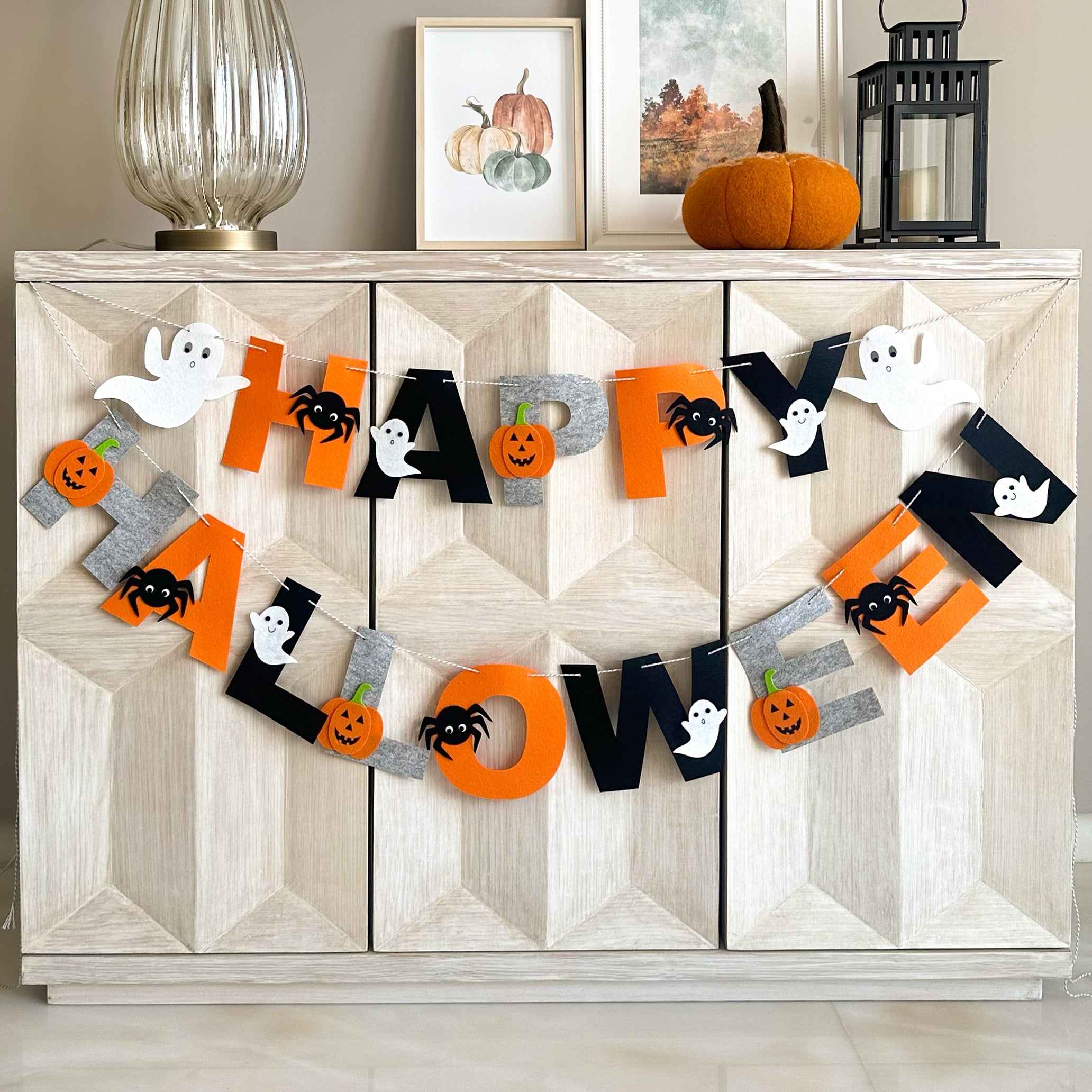 Garland - Happy Halloween