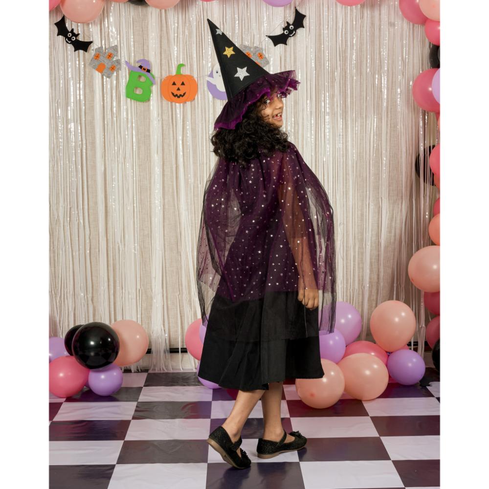Starry Witch Halloween Costume