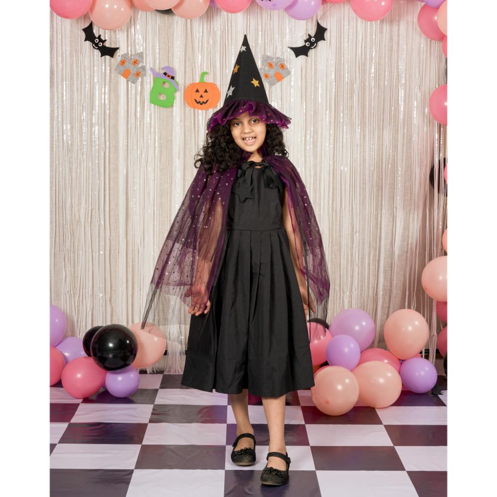 Starry Witch Halloween Costume