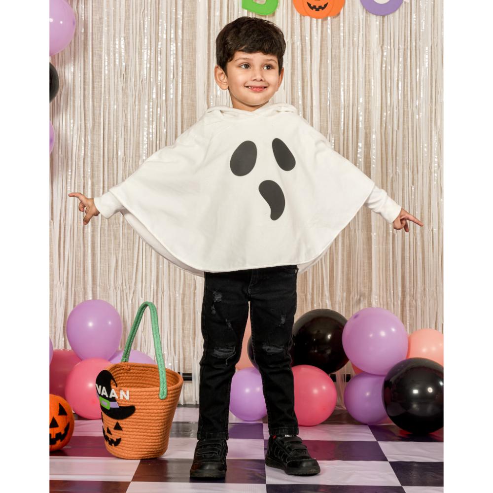 Spooky Ghost Halloween Costume