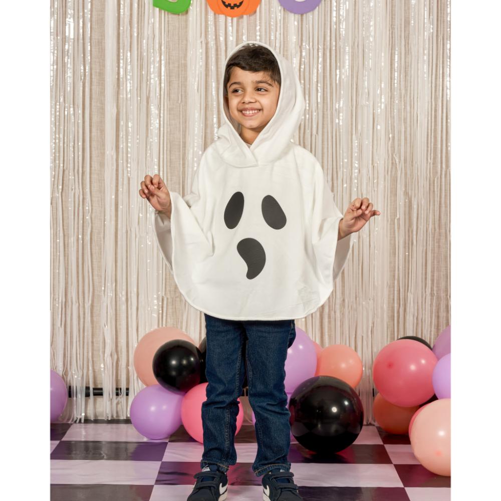 Spooky Ghost Halloween Costume