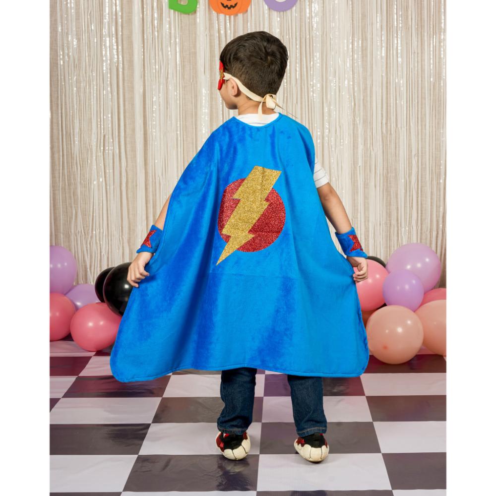 Little Superhero Halloween Costume