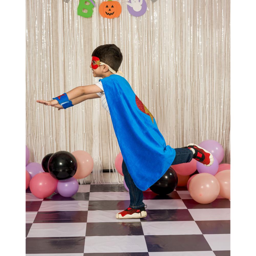 Little Superhero Halloween Costume