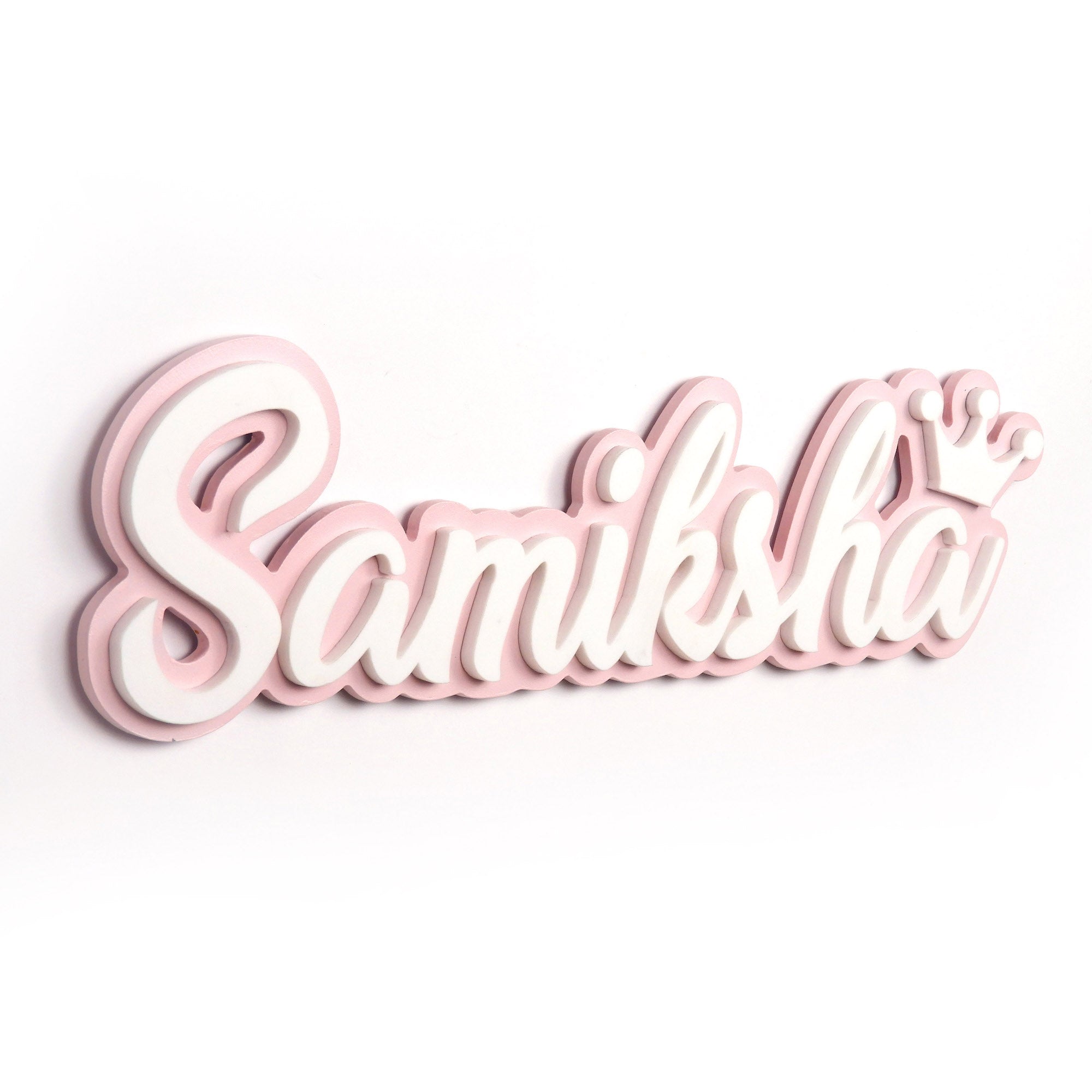 Personalised 3D Acrylic Name Plate