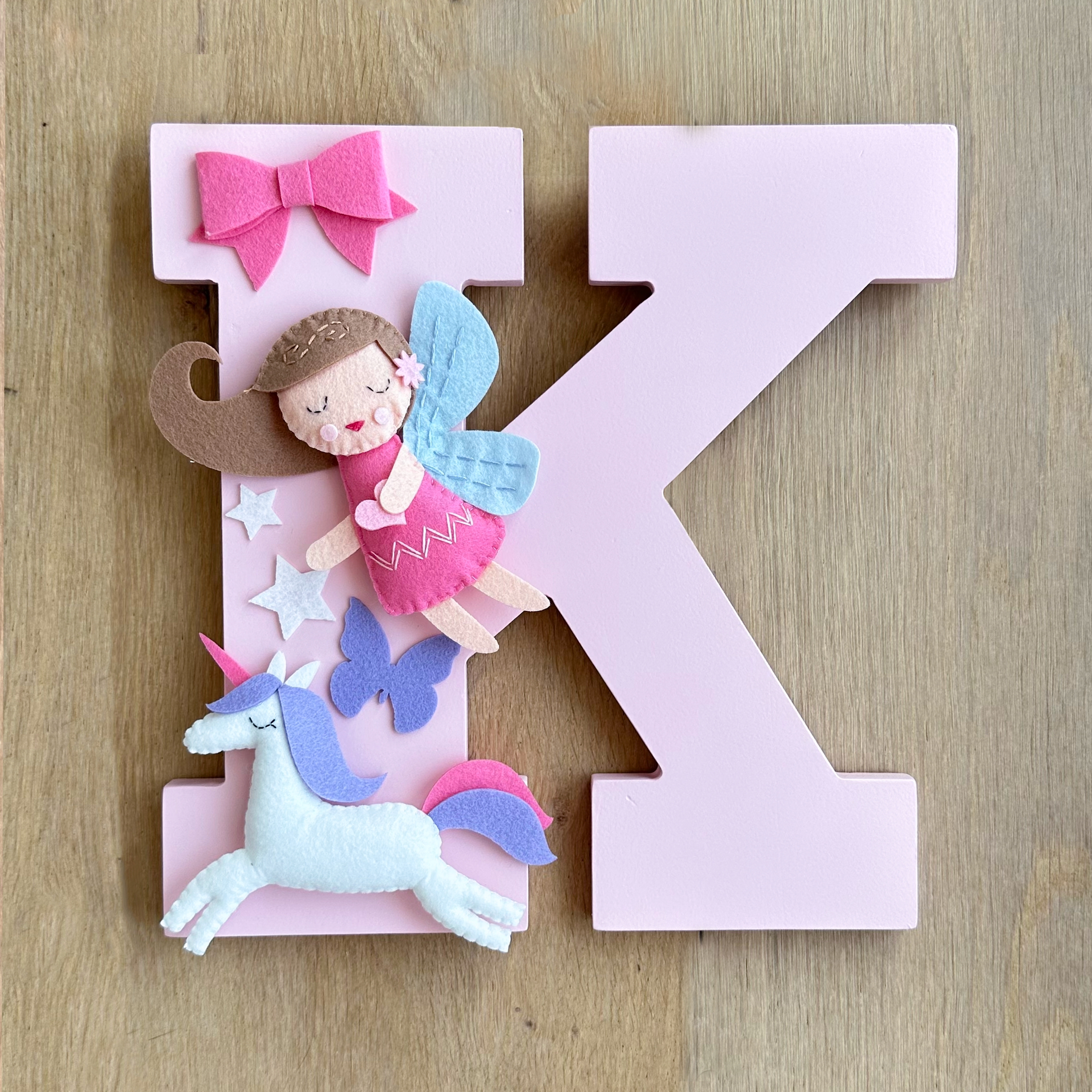 Fun Themed Personalised Alphabet