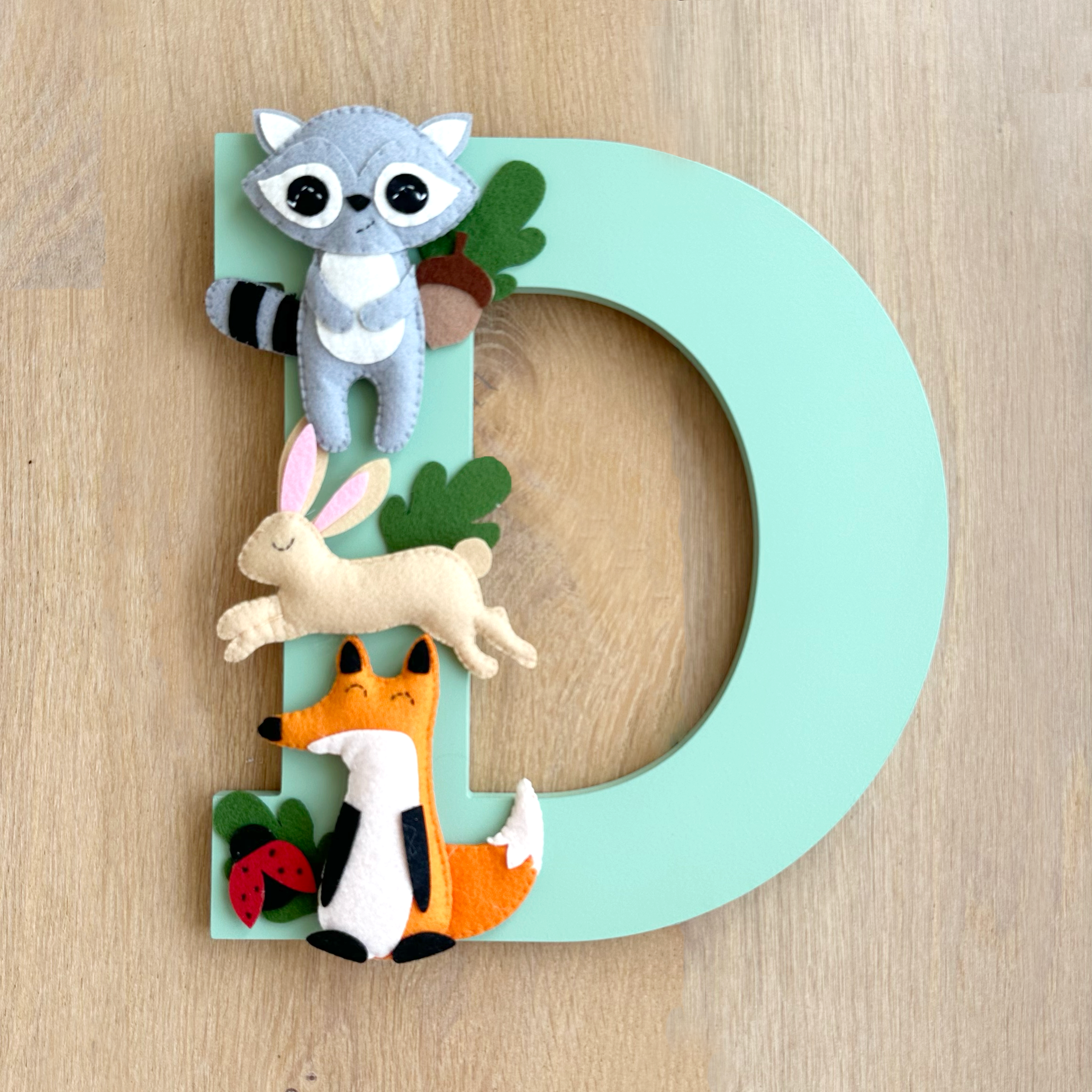 Fun Themed Personalised Alphabet