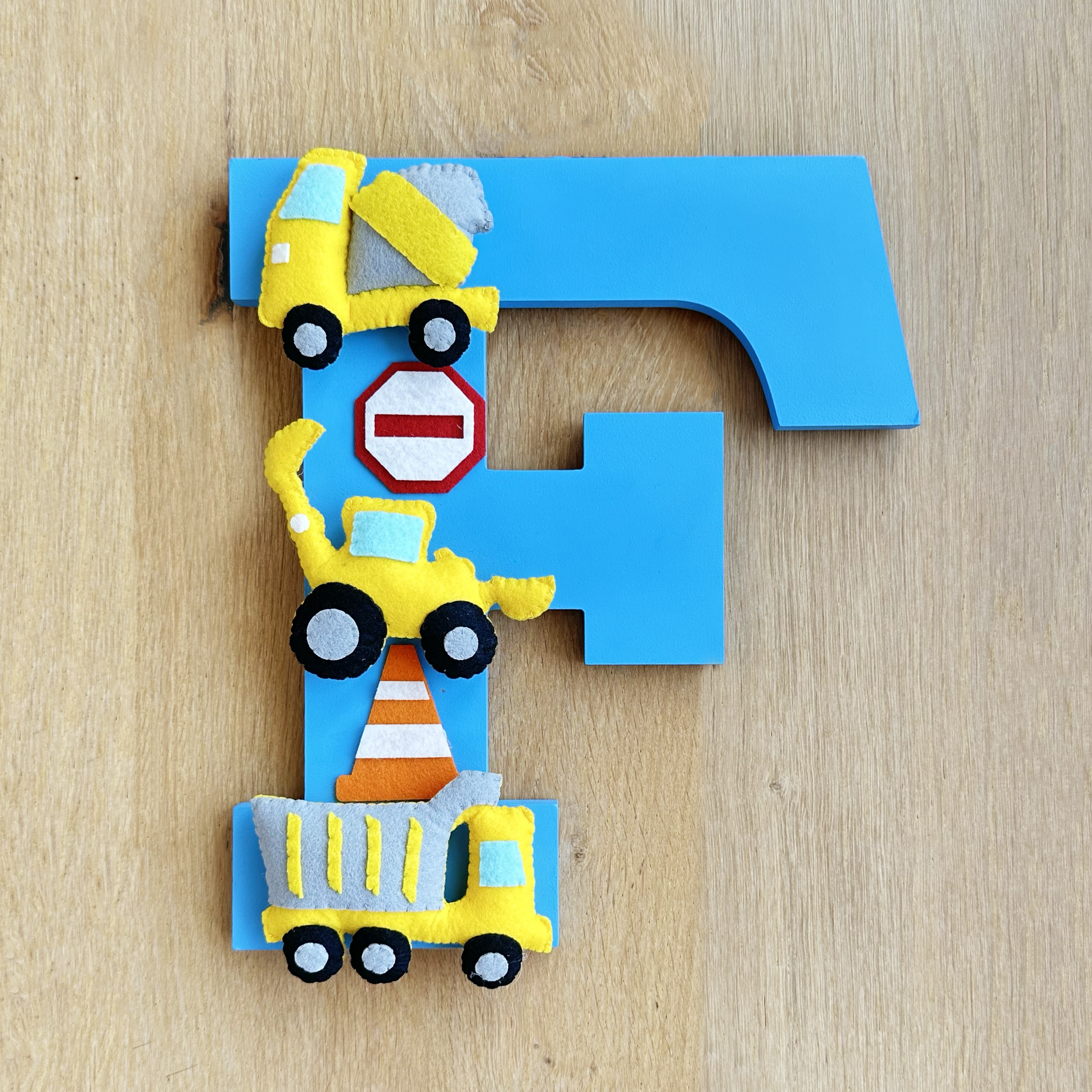 Fun Themed Personalised Alphabet