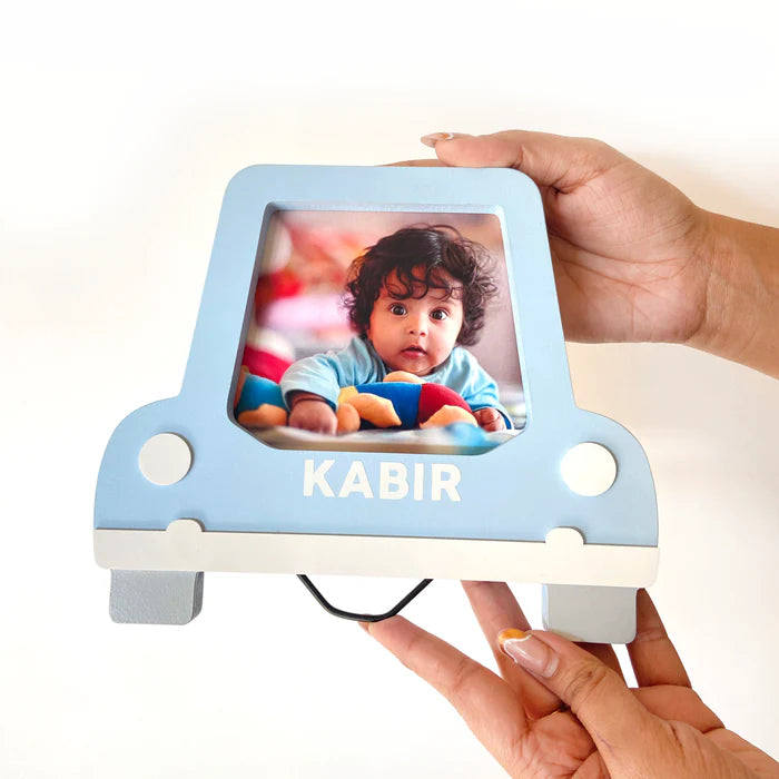 Personalised Baby Photo Frame