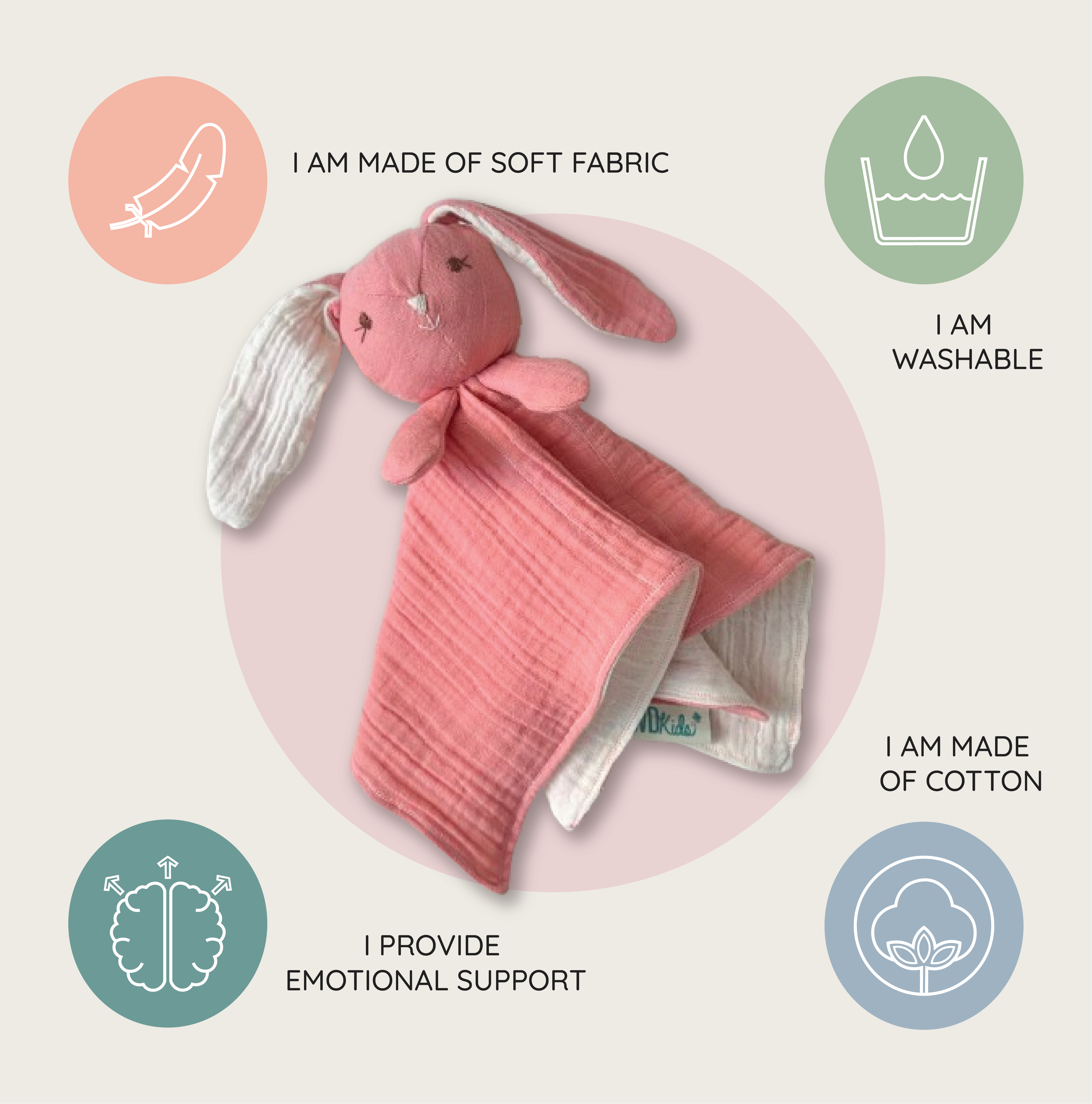 Cuddle Companion Blankie