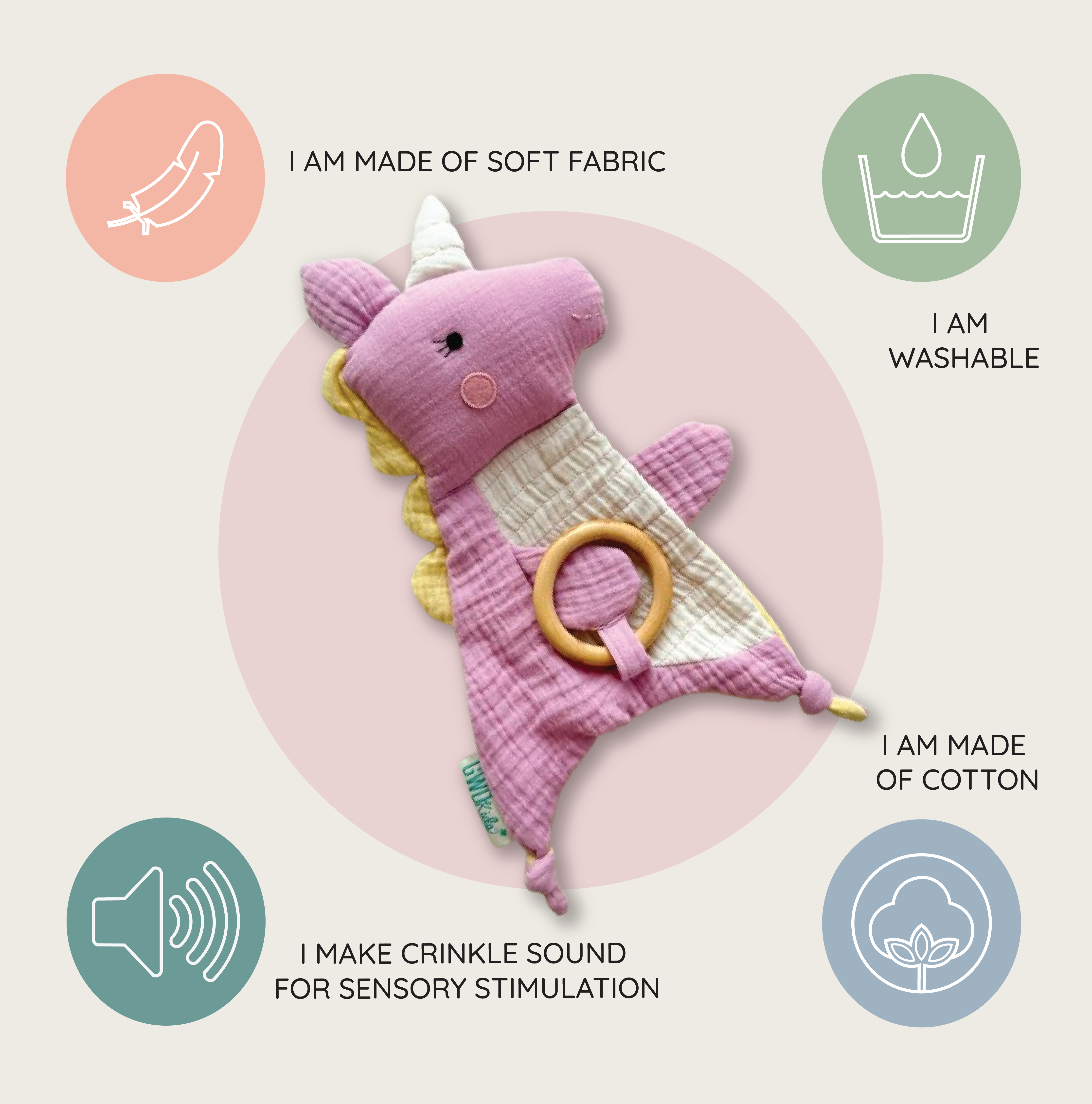 Crinkle Toy
