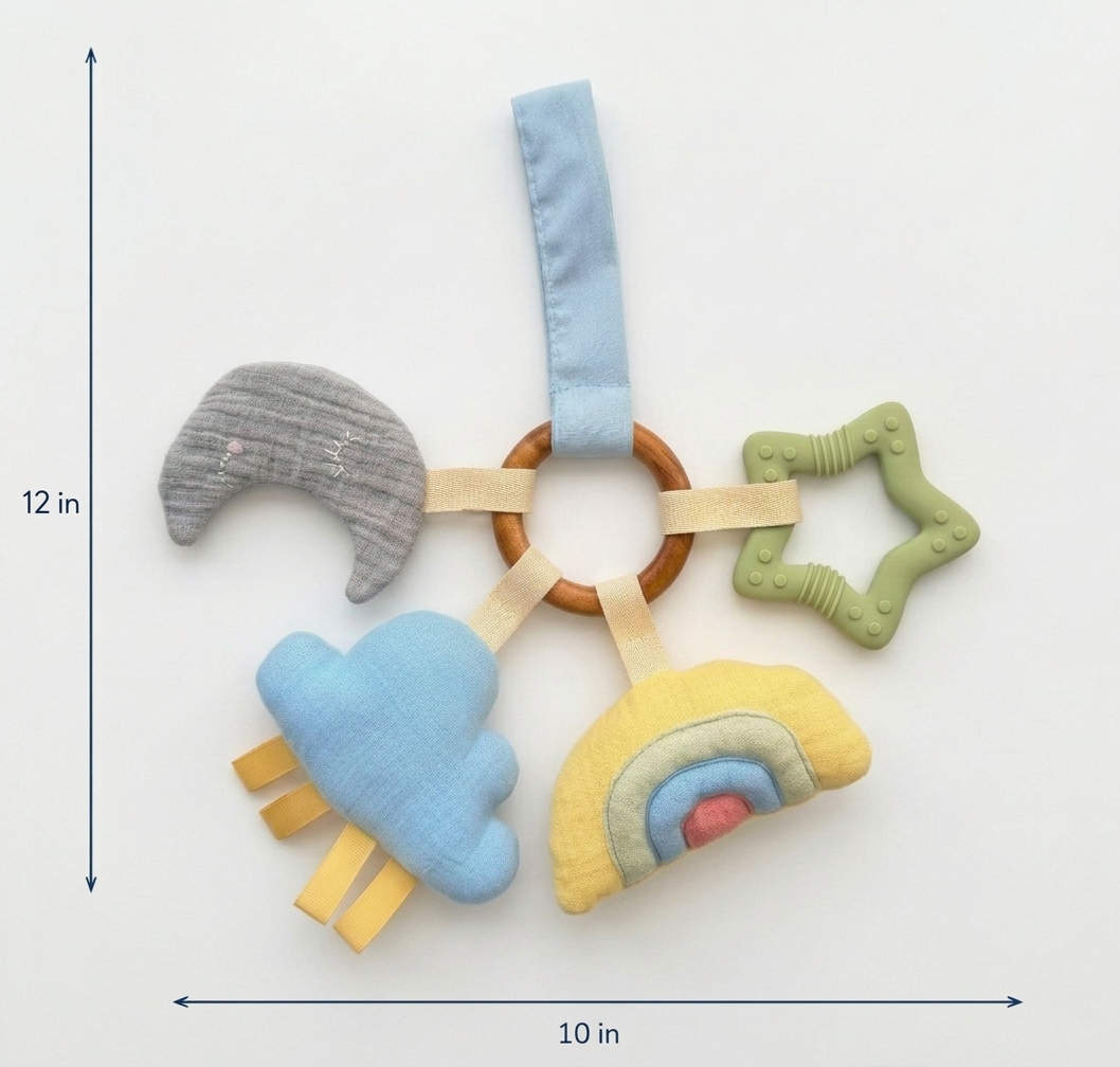 Sensory & Teether Toy Set