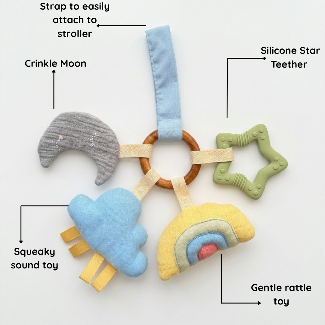 Sensory & Teether Toy Set
