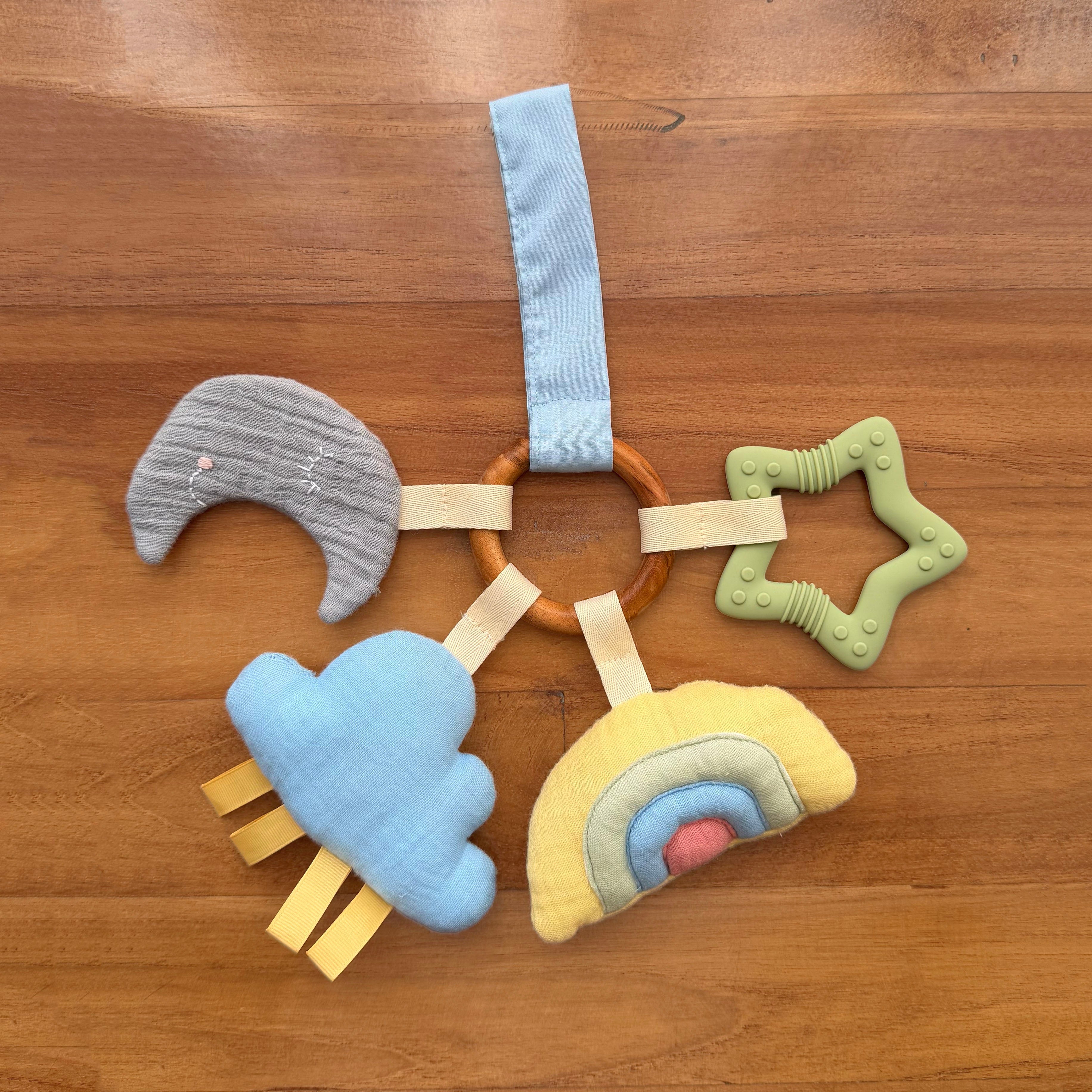 Sensory & Teether Toy Set