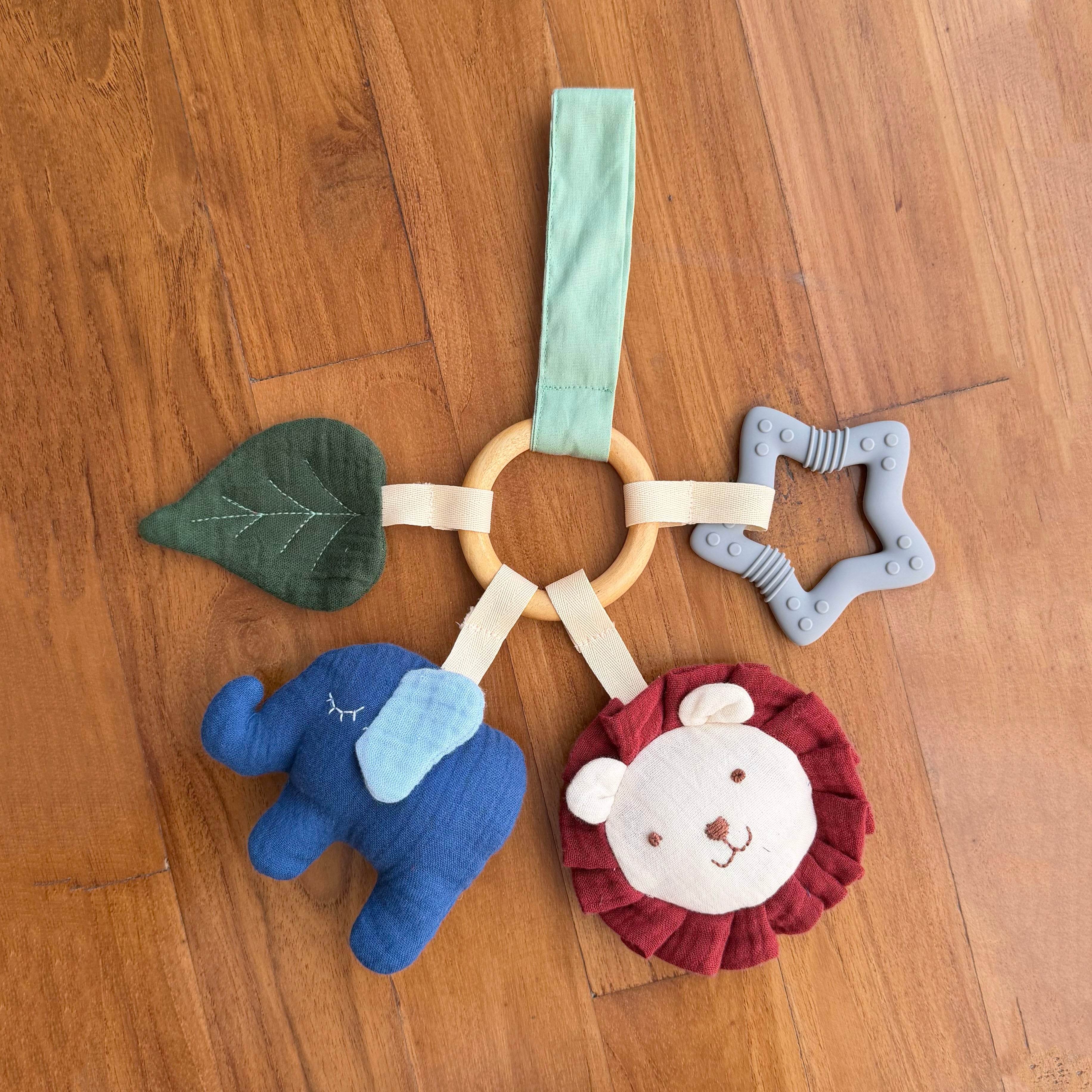 Sensory & Teether Toy Set