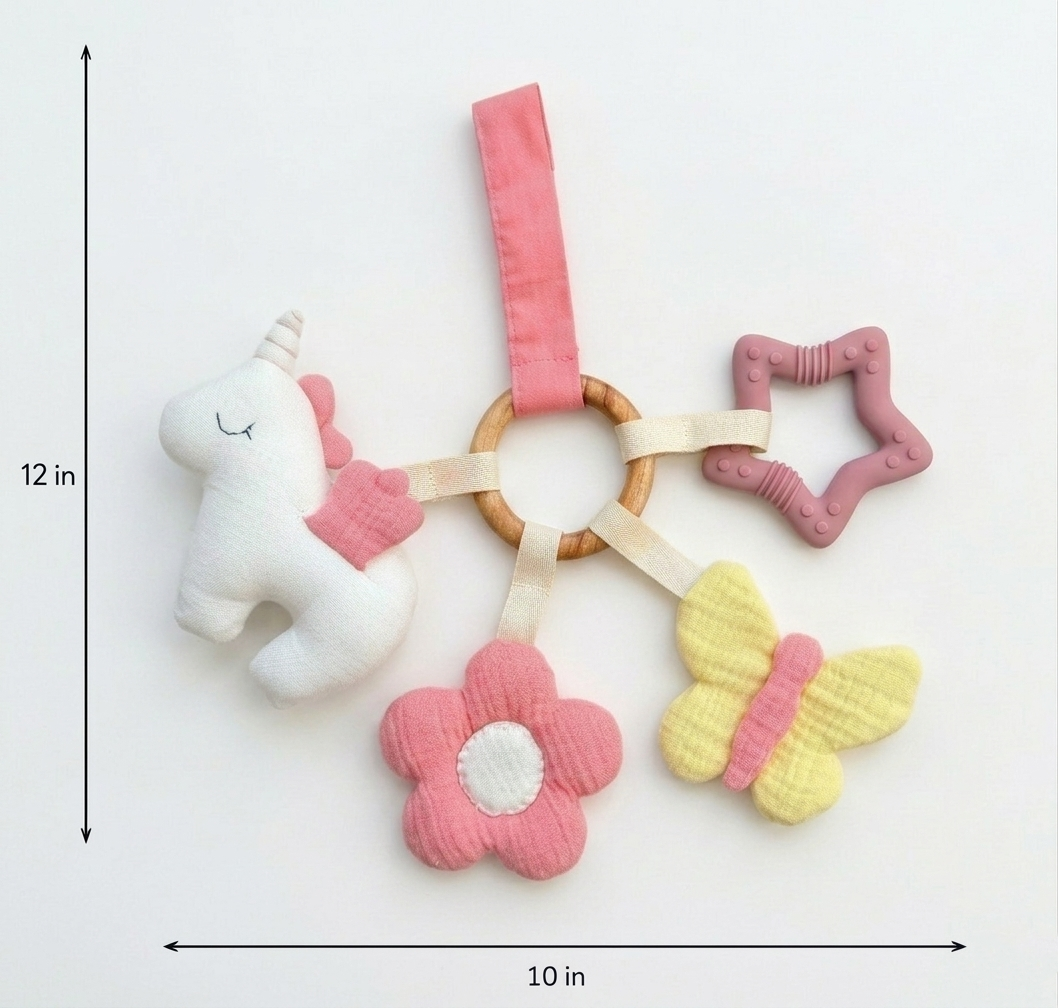 Sensory & Teether Toy Set