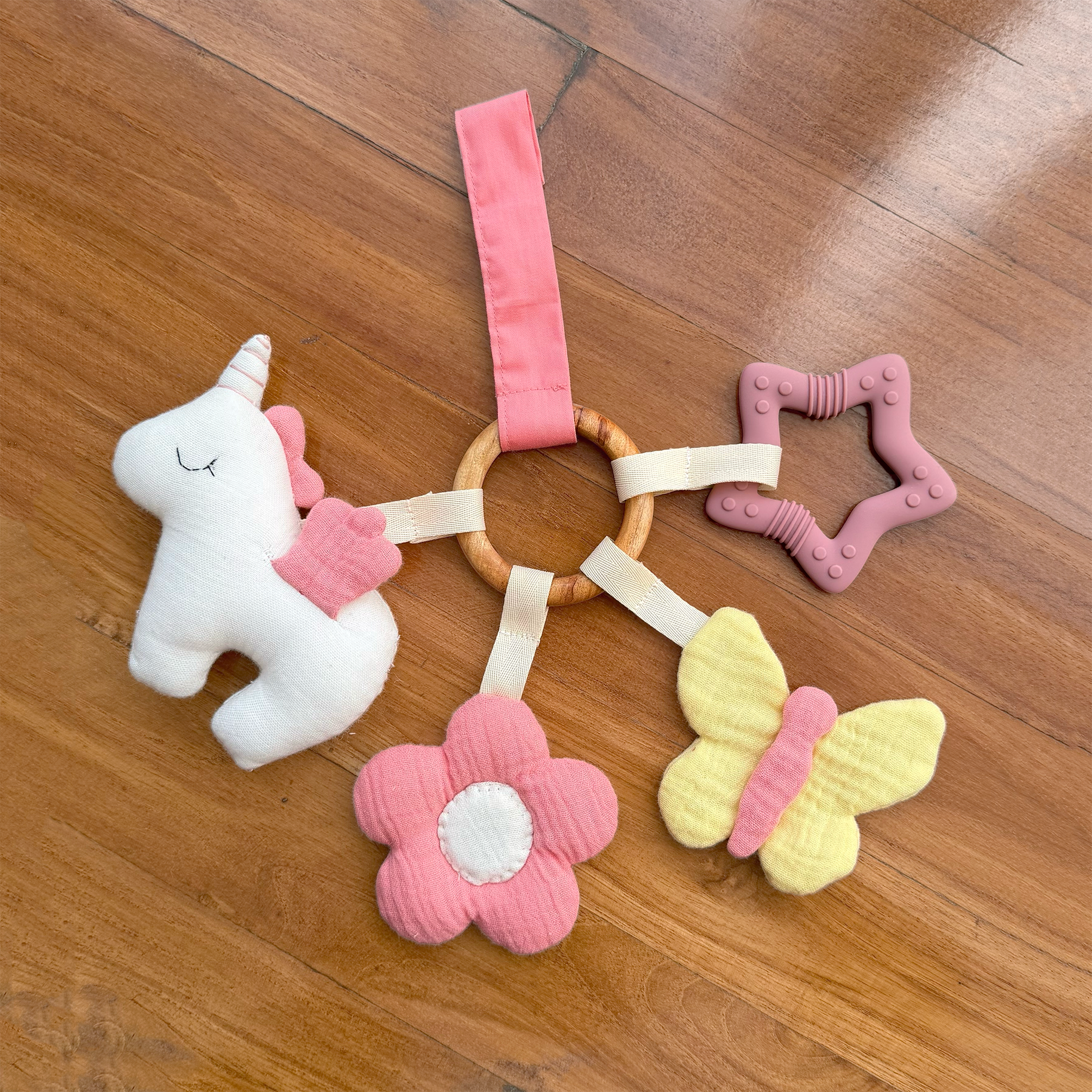 Sensory & Teether Toy Set