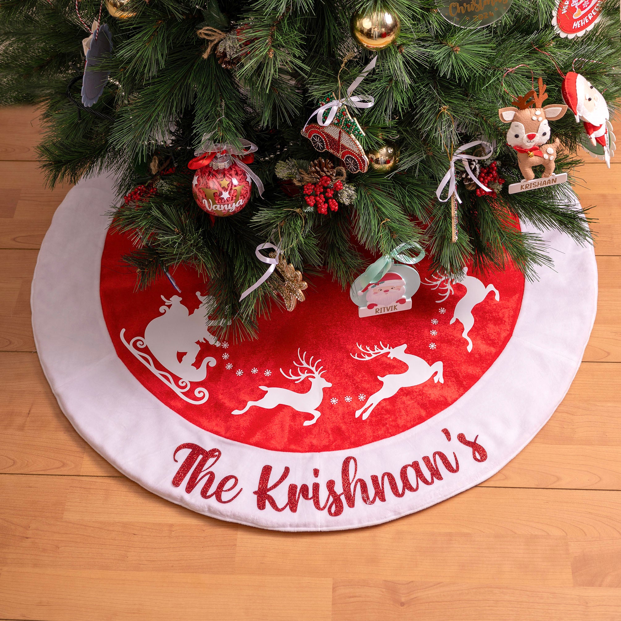 Christmas Tree Skirt