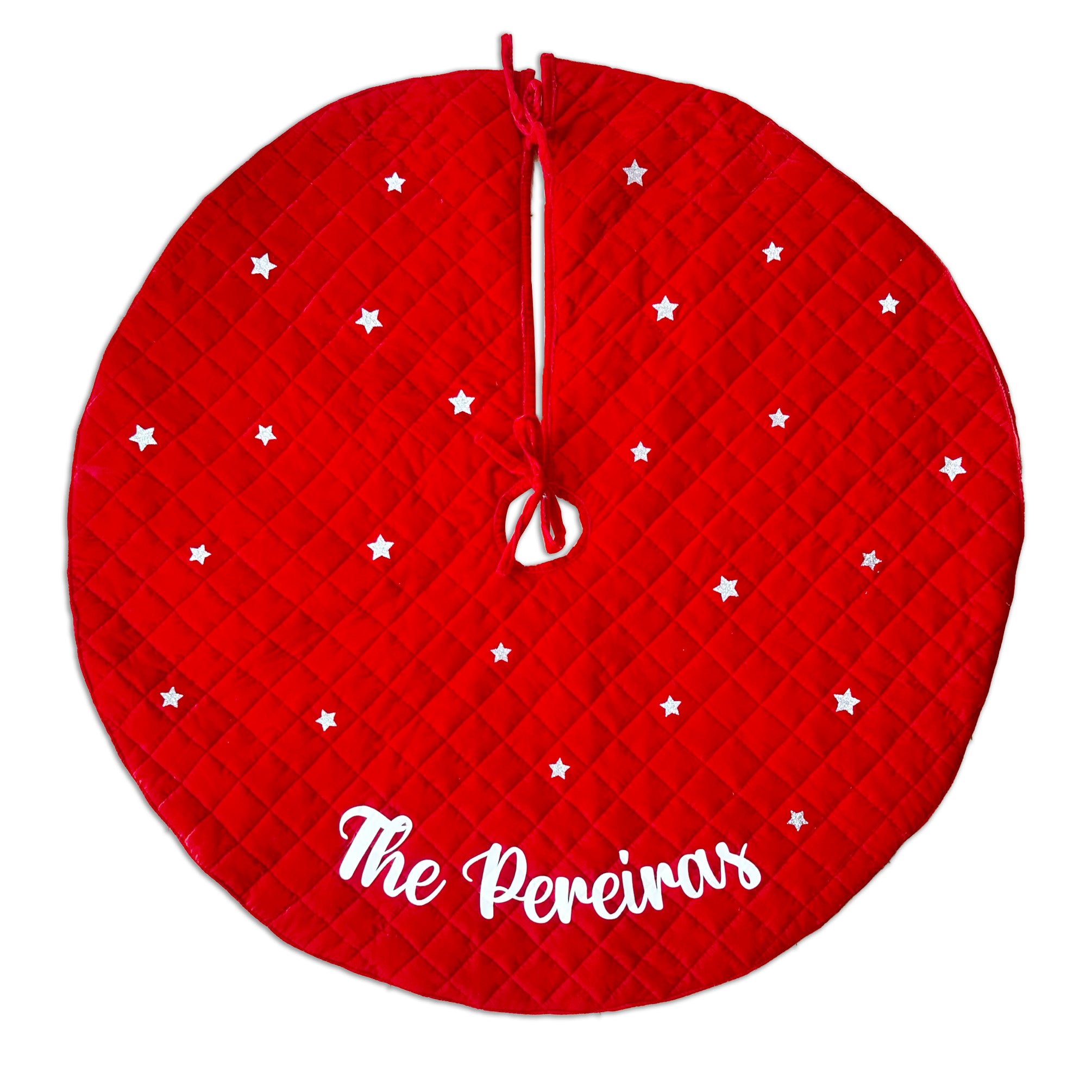 Personalised Christmas Tree Skirt