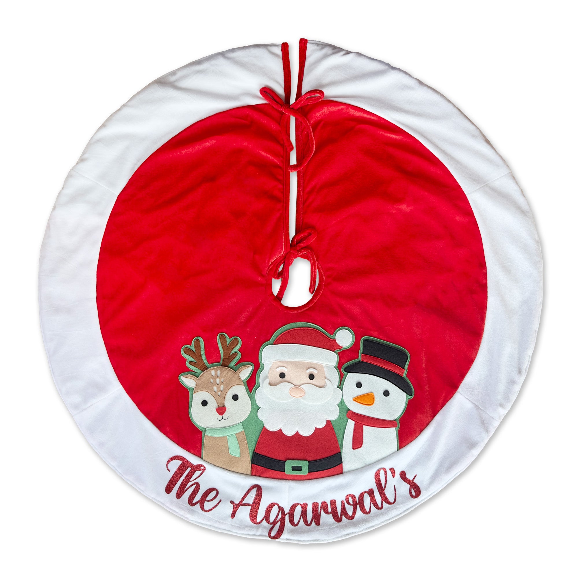 Christmas Characters Tree Skirt