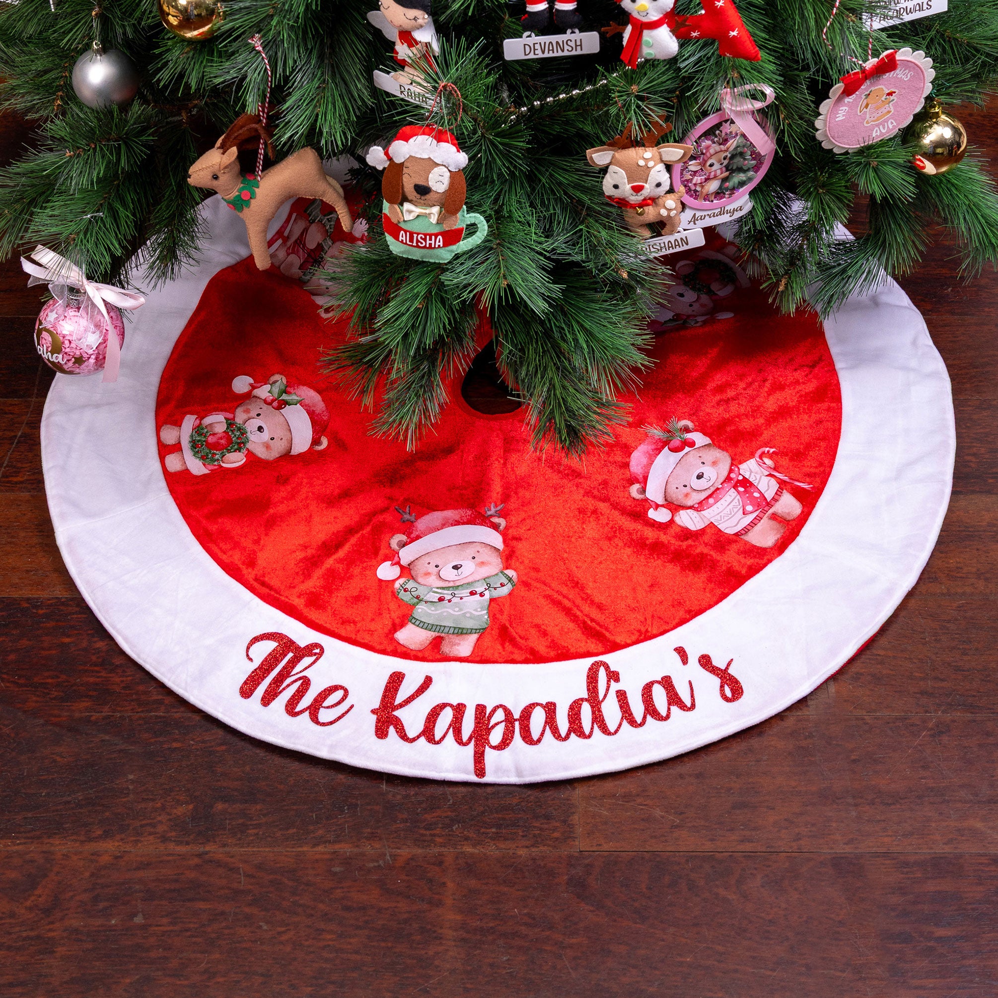 Christmas Tree Skirt