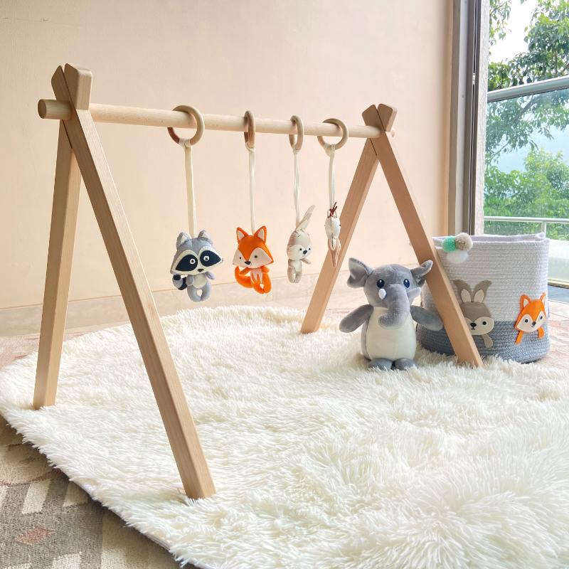 Baby Nursery Play Gym - Woodland Animals