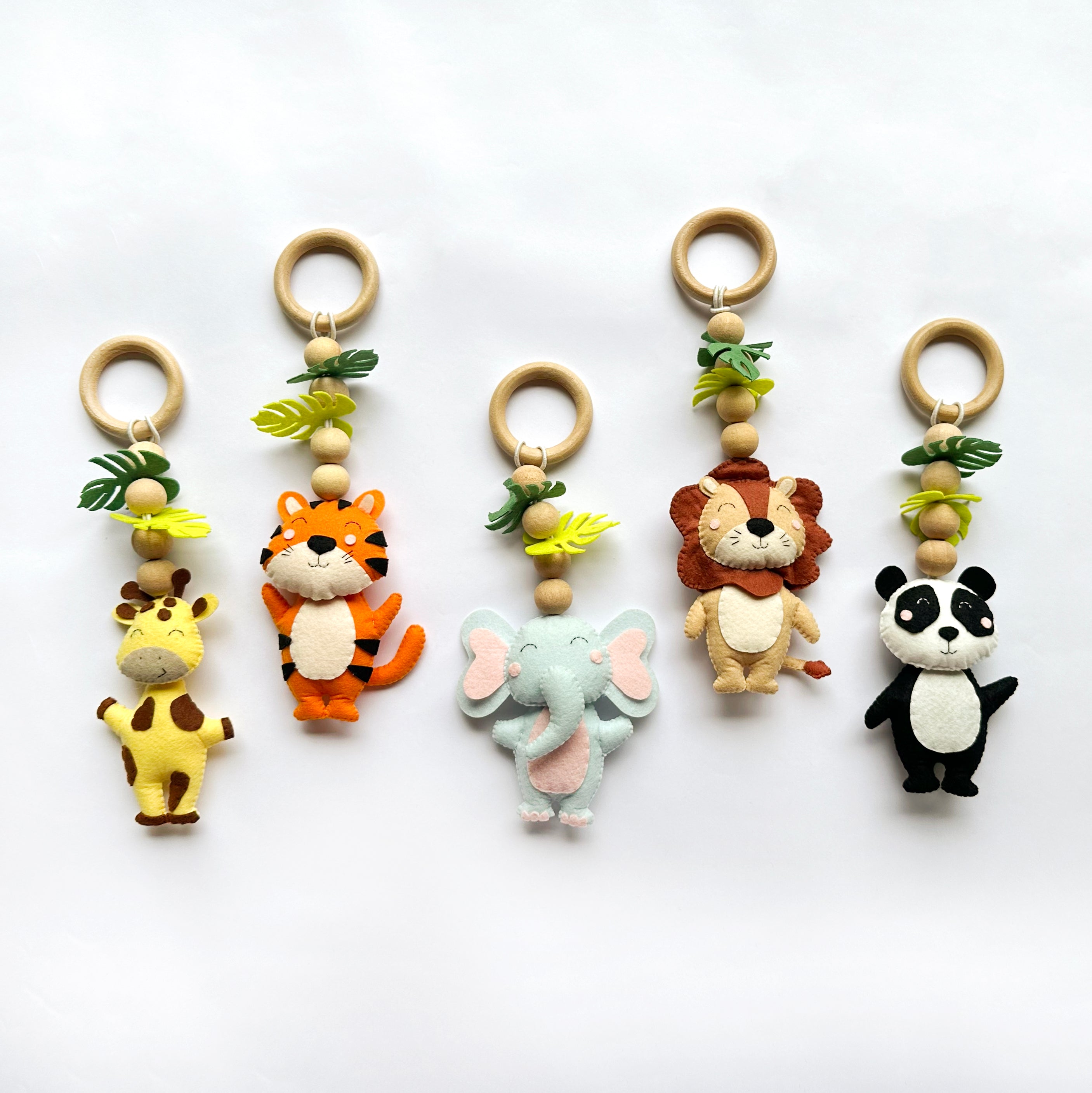 Baby Play Gym Hanging Toys Set