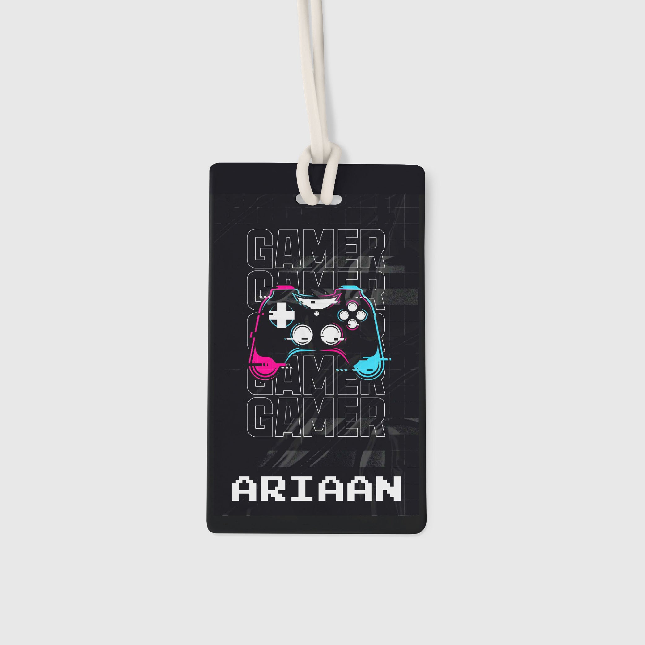 Luggage Tags - Gamer, Set of 2