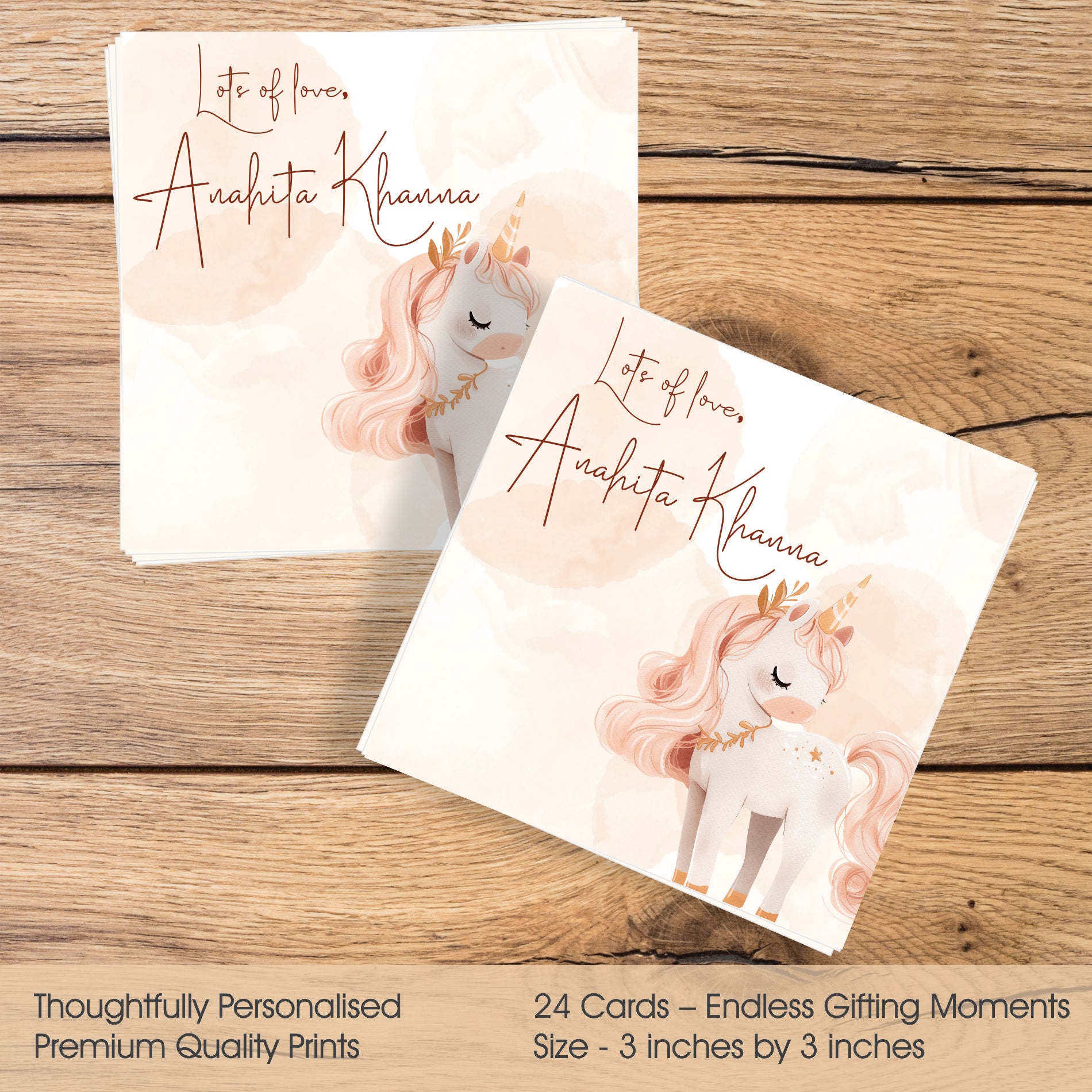 Personalised Gift Tags - Square
