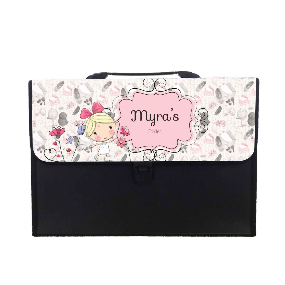 Personalised Folder