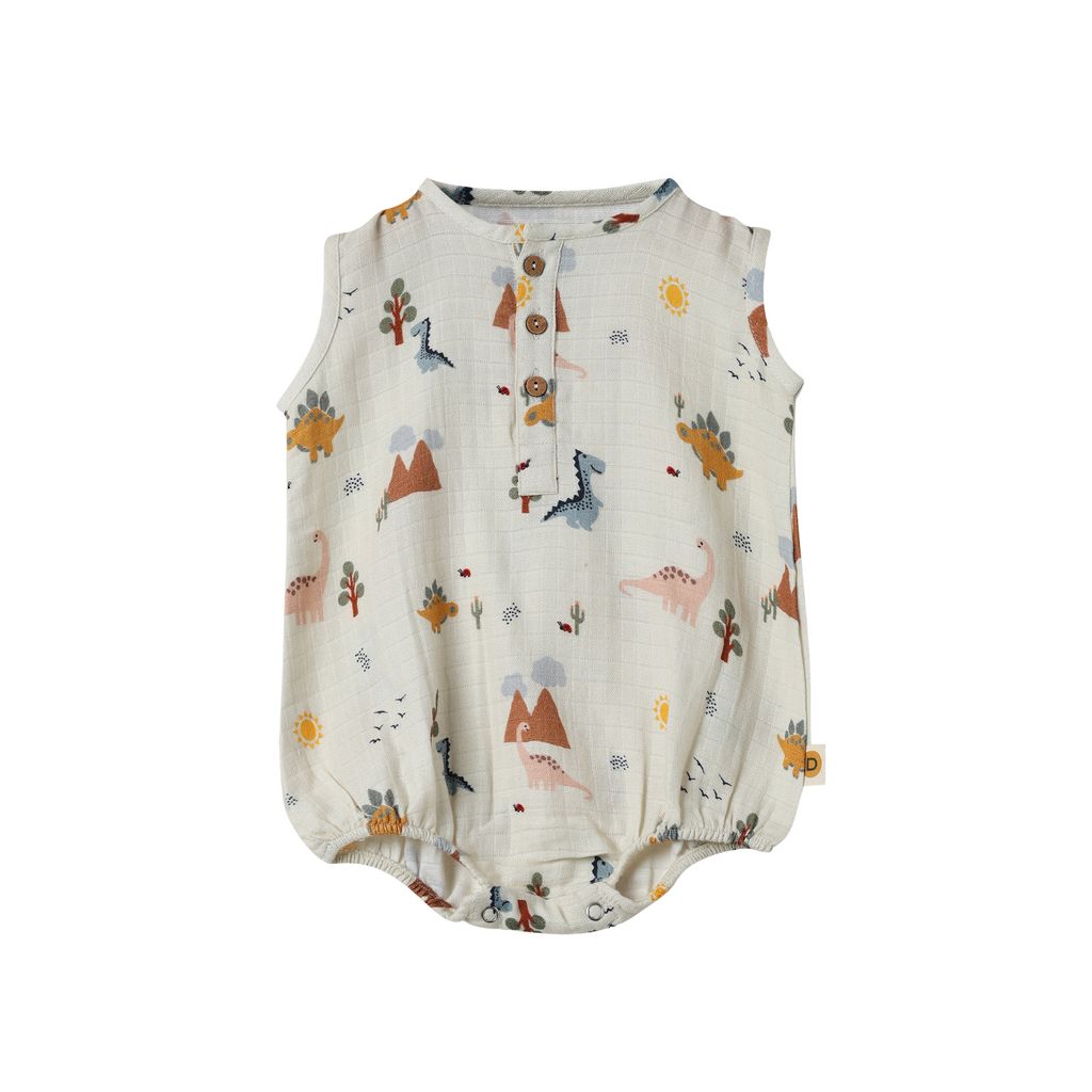 Organic Muslin Romper